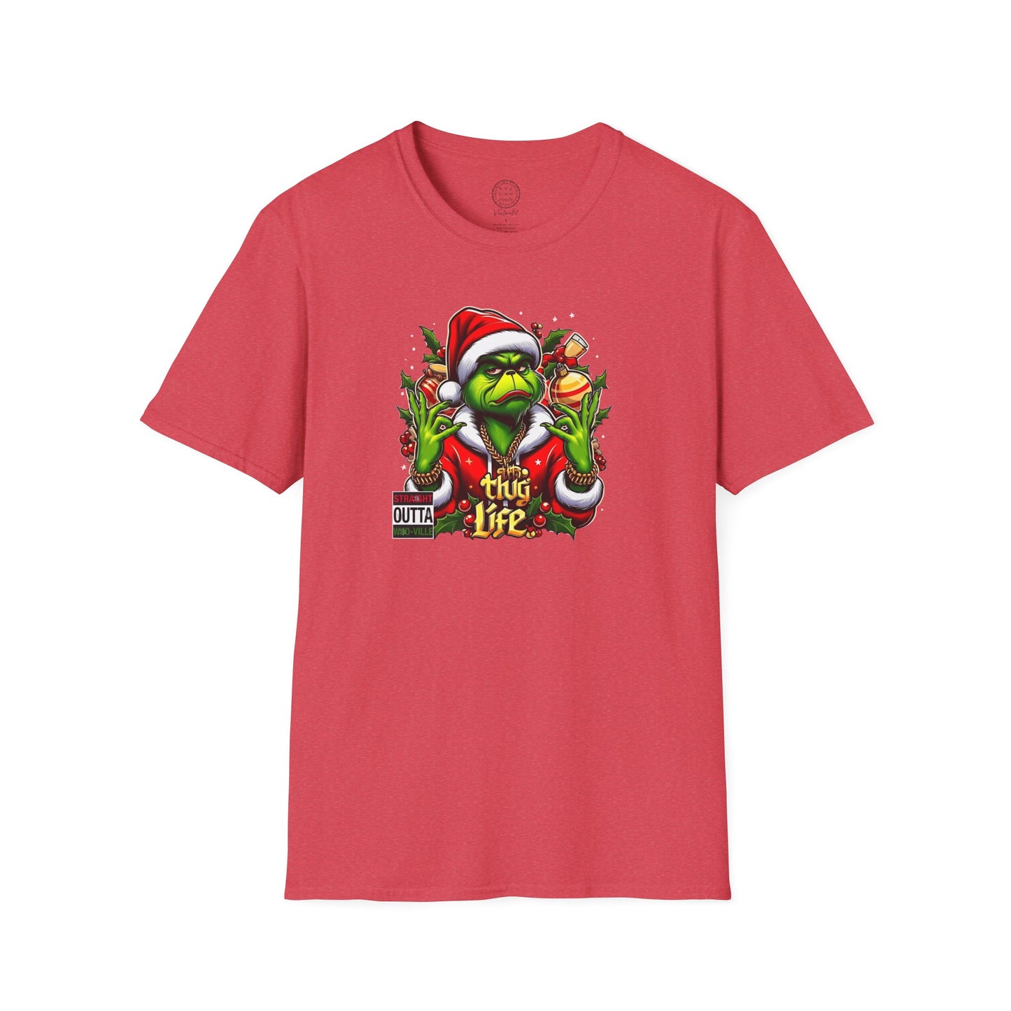 Gangsta Grinch Christmas T-Shirt