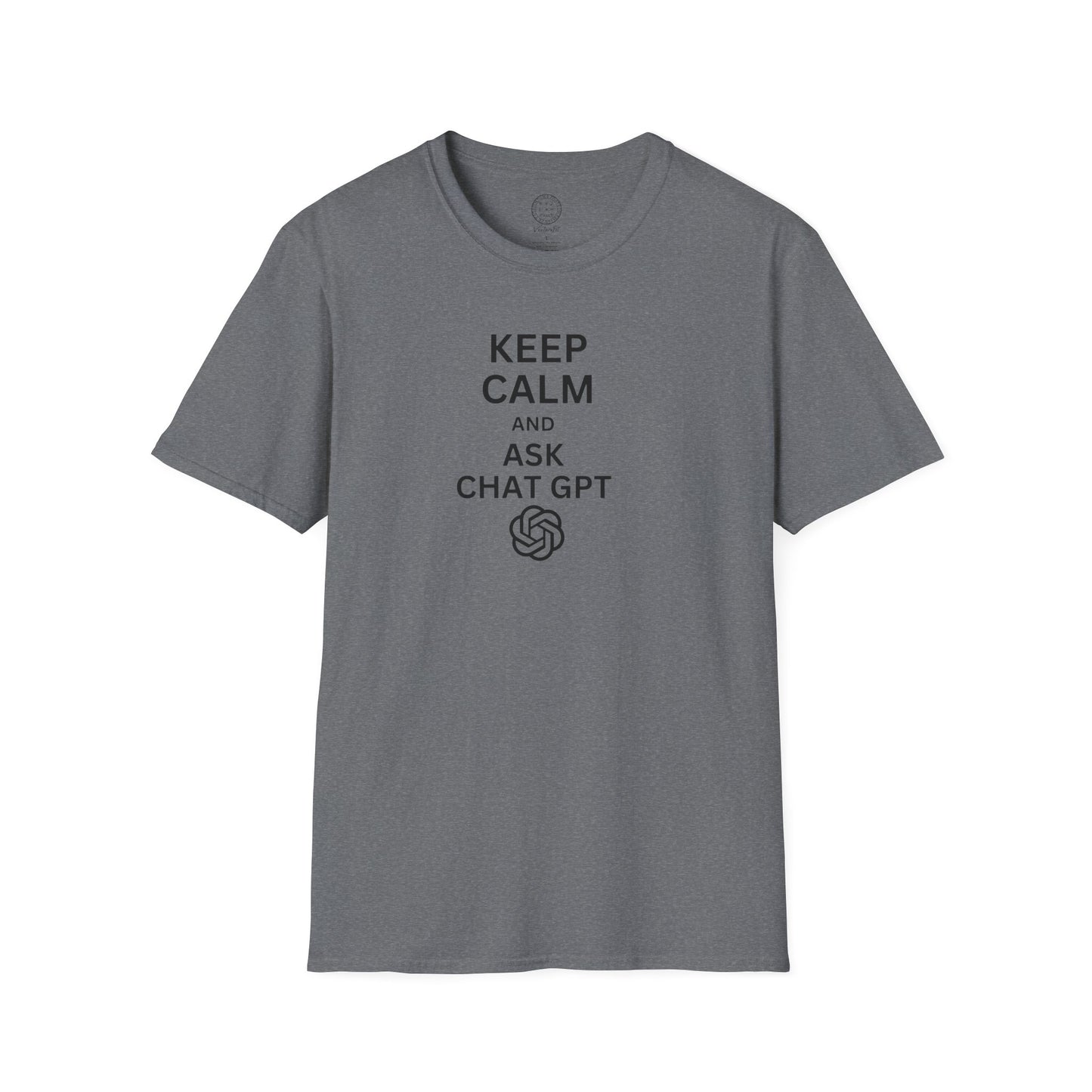 Keep Calm and ask Chat GPT T-shirt