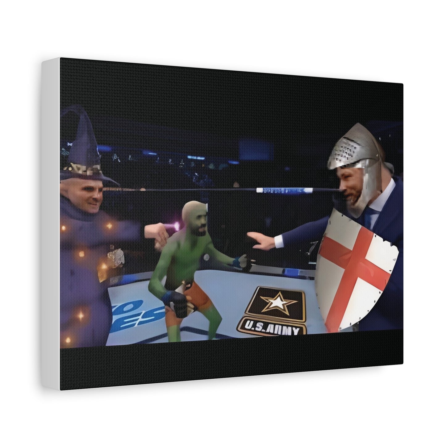 Figgy Fight Week Matte Canvas