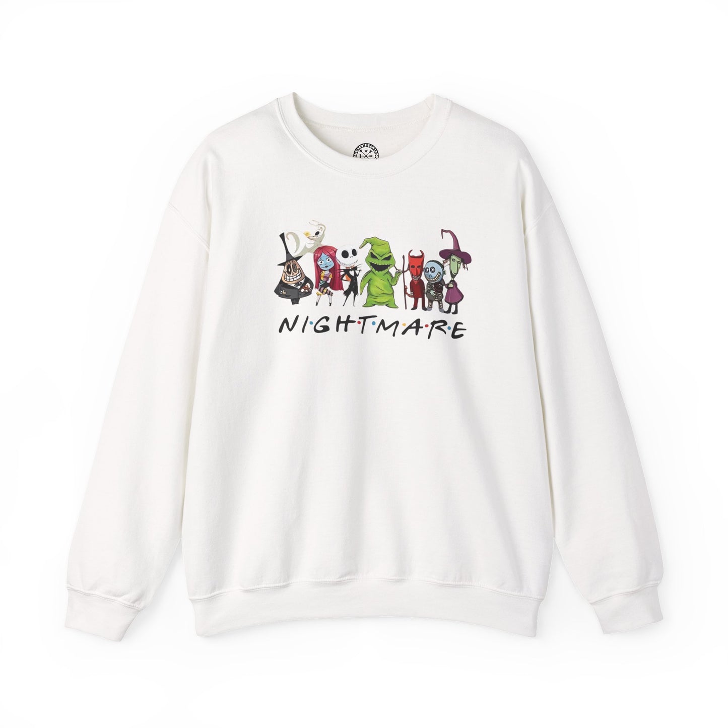 The Nightmare Before Friendsmas Holiday Sweatshirt