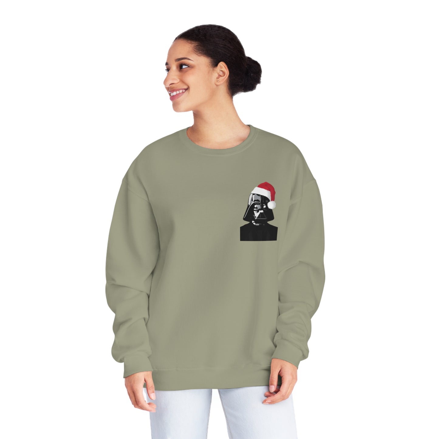 Festive Darth Vader Christmas Sweater
