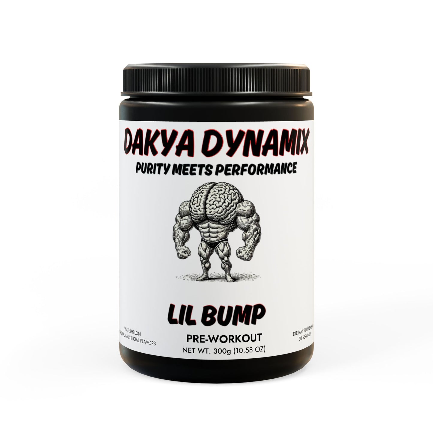 Lil Bump Pre-Workout Supplement, Watermelon