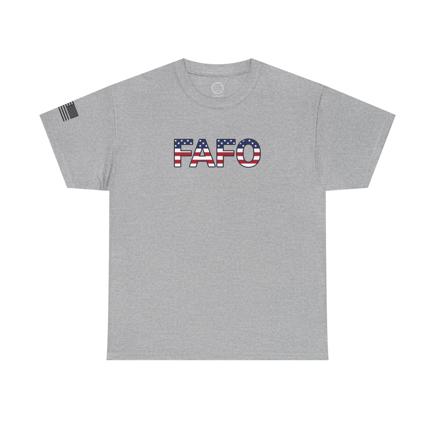 FAFO American Flag T-Shirt