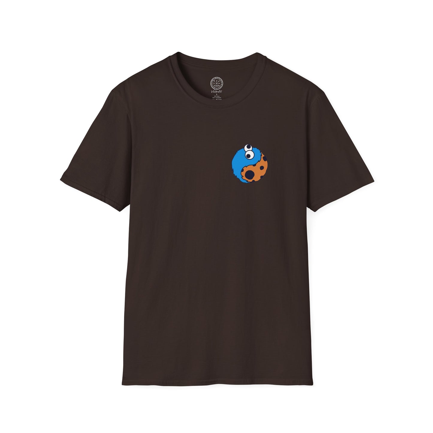 Cookie Monster Unity Ying Yang T-Shirt