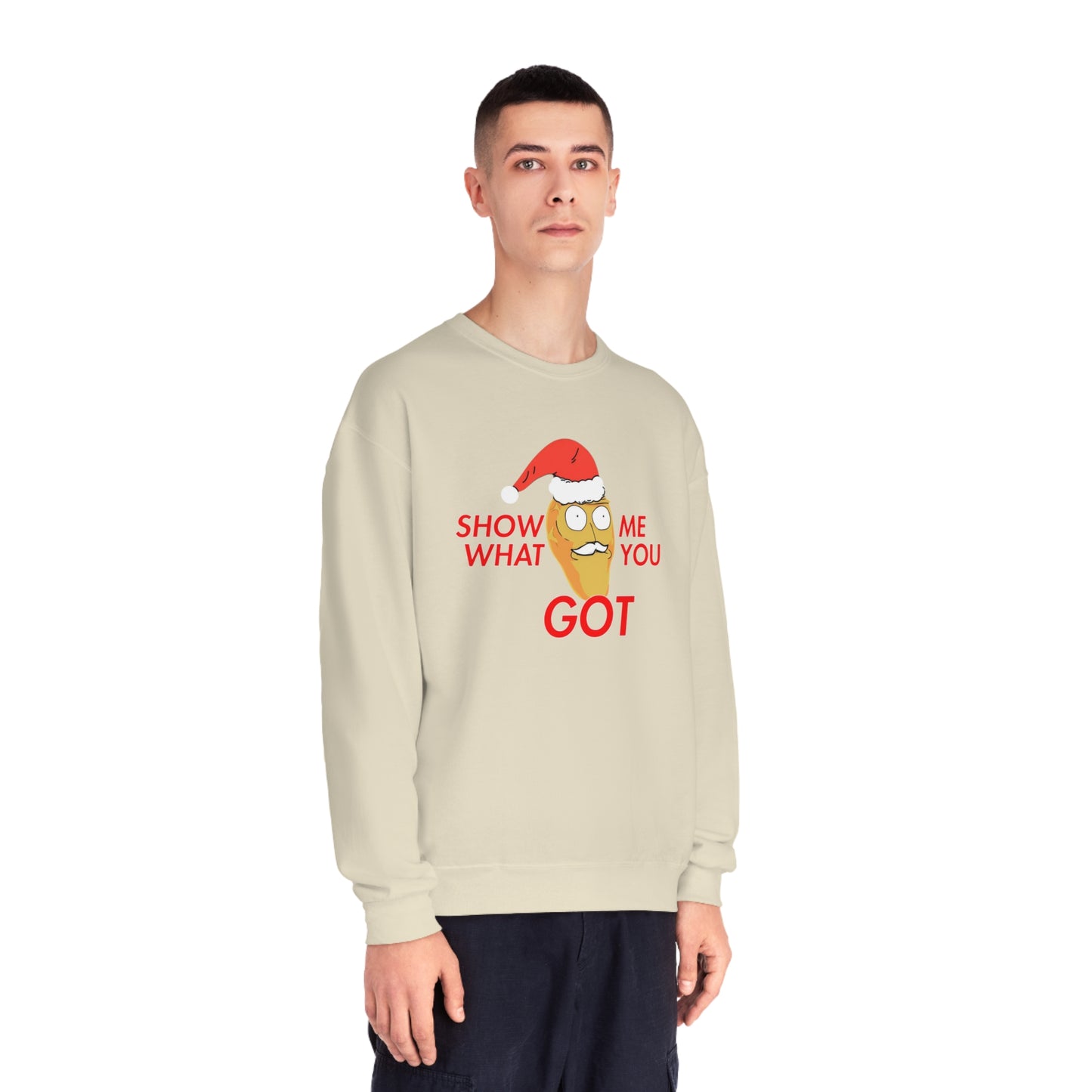 Show Me What You Got Christmas Sweater
