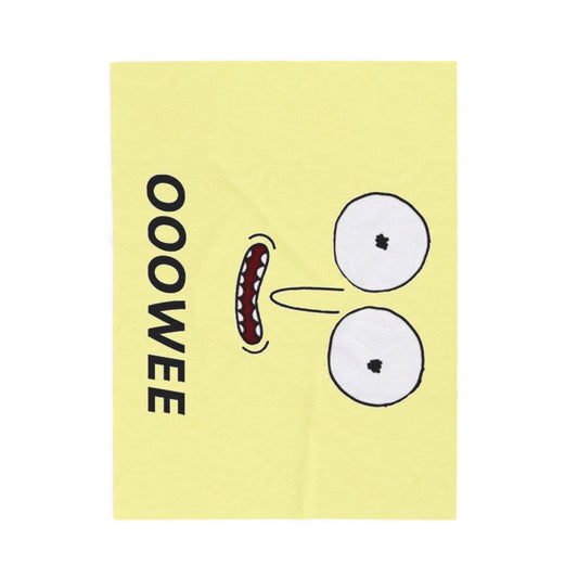 Oooweee! Velveteen Plush Blanket