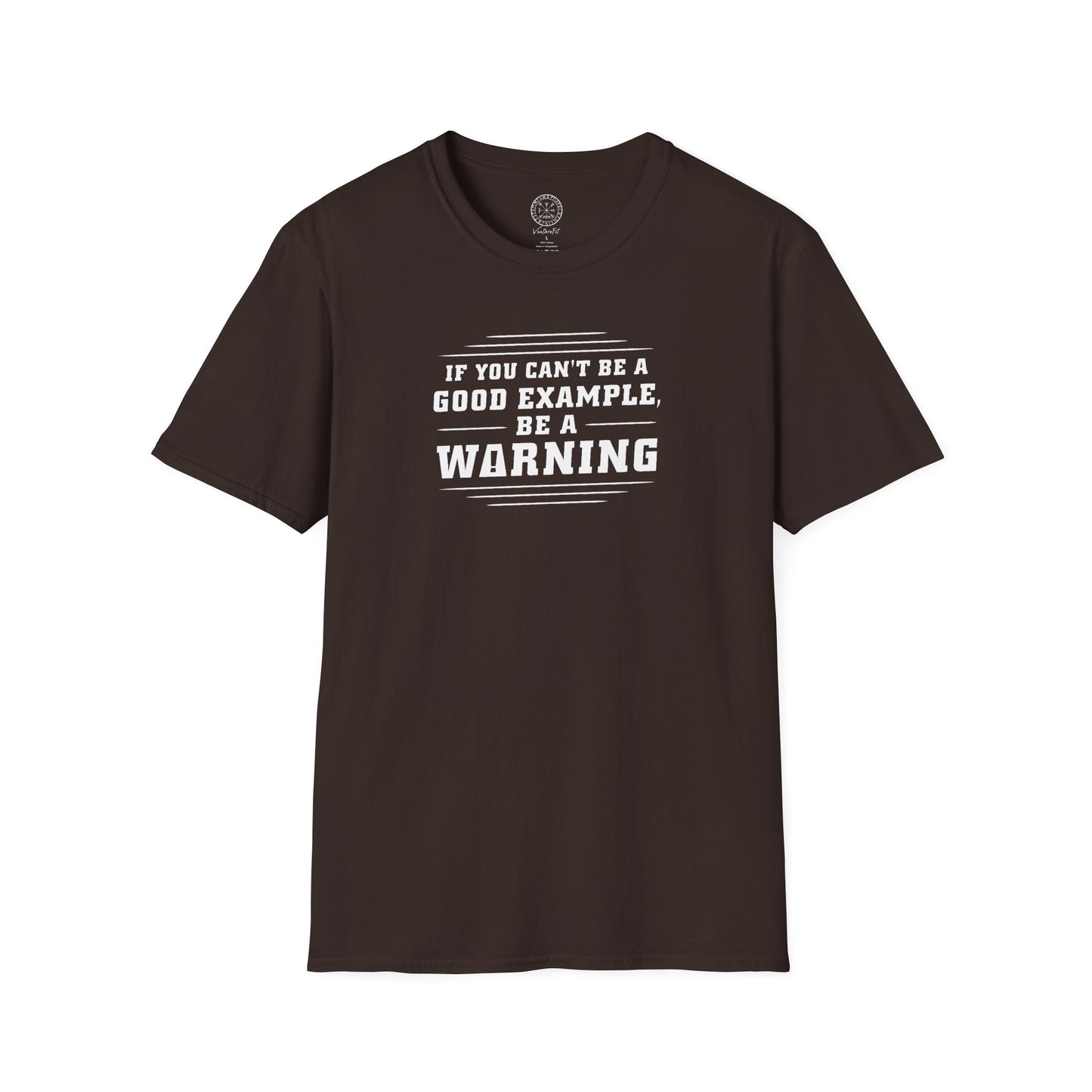 Be an Example or a Warning  Softstyle T-Shirt