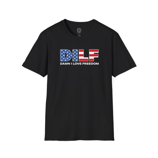 Damn I love Freedom Soft Style T Shirt