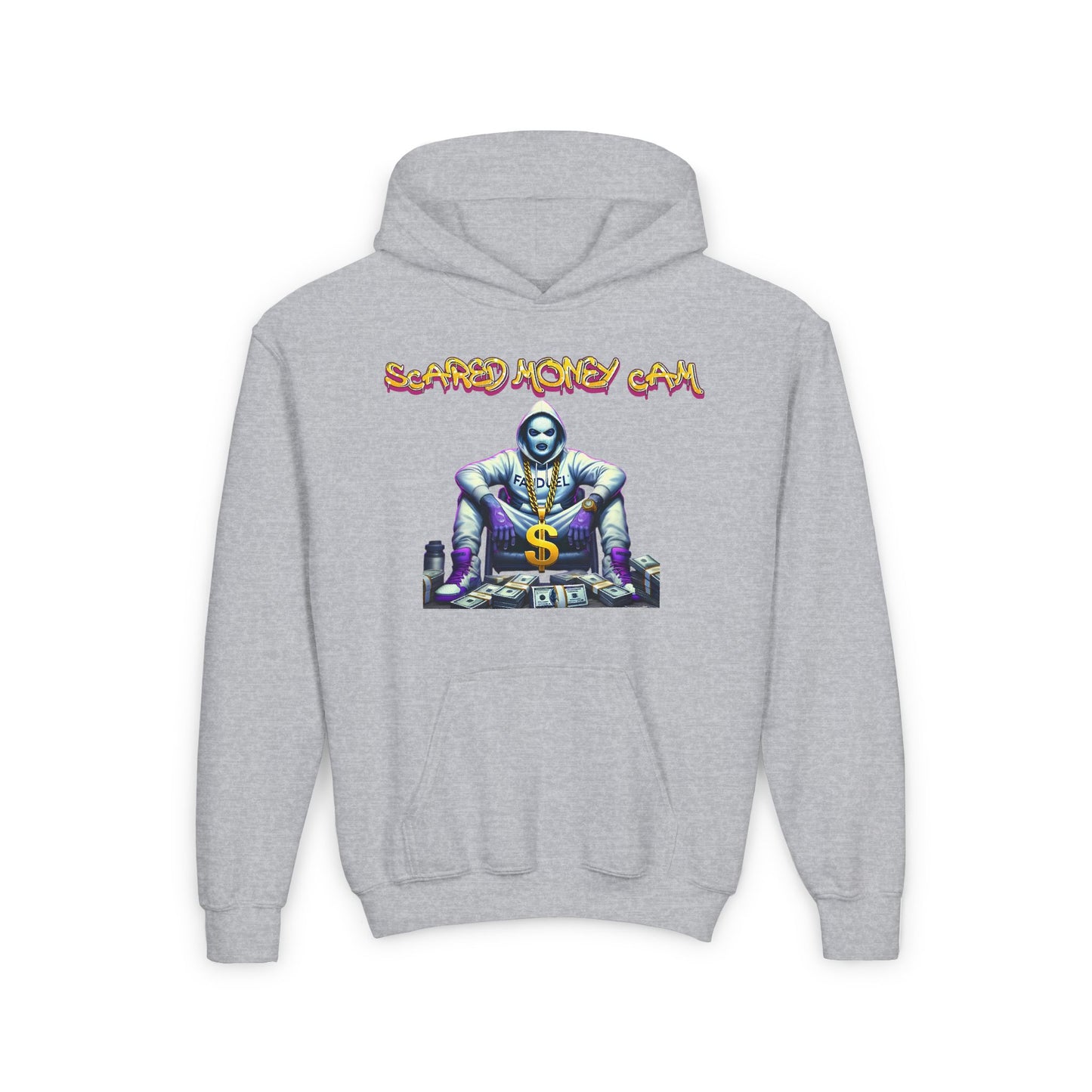 Kids ScaredMoneyCam Signature Hoodies
