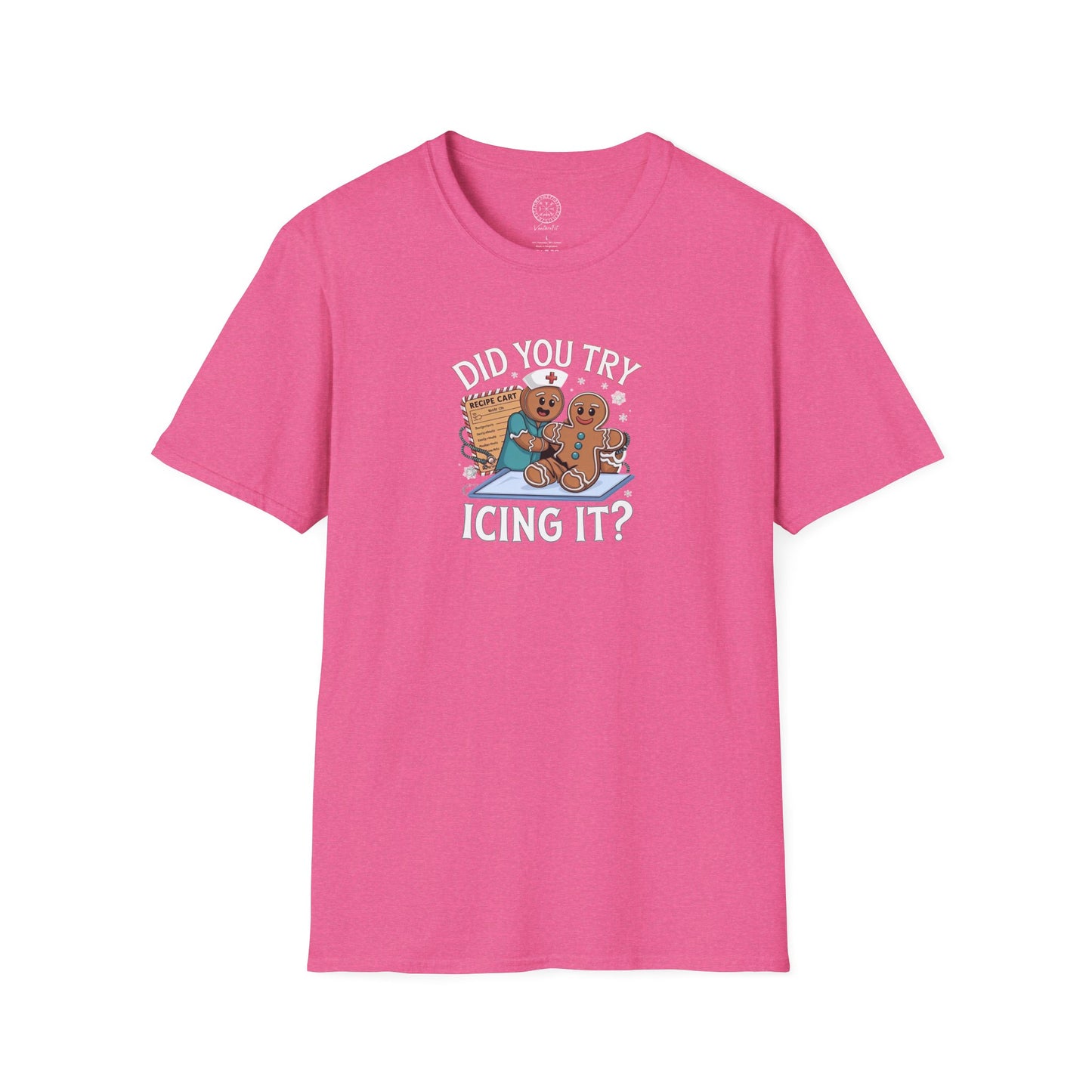 Gingerbread Cookie T-Shirt - Did You Try Icing It?