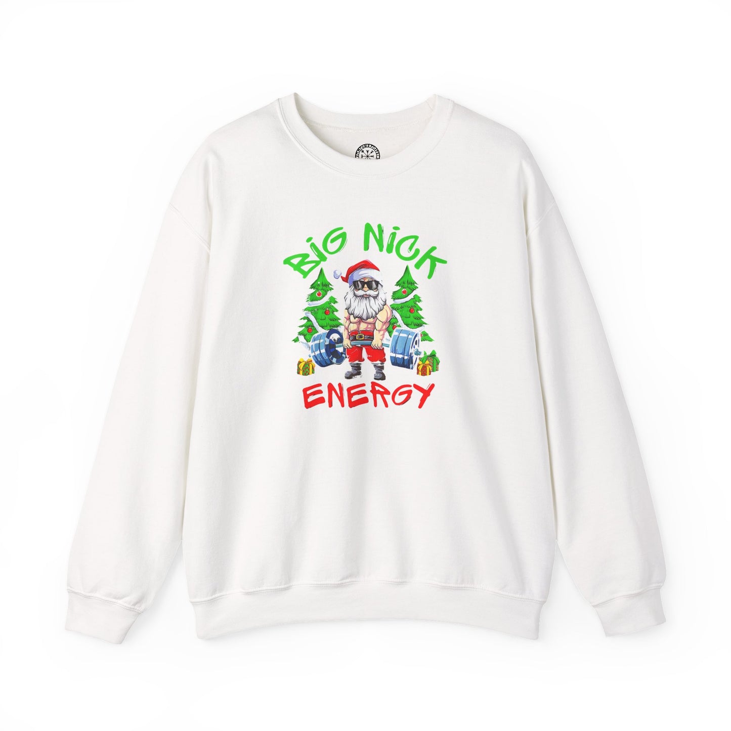Big Nick Energy Holiday Sweatshirt