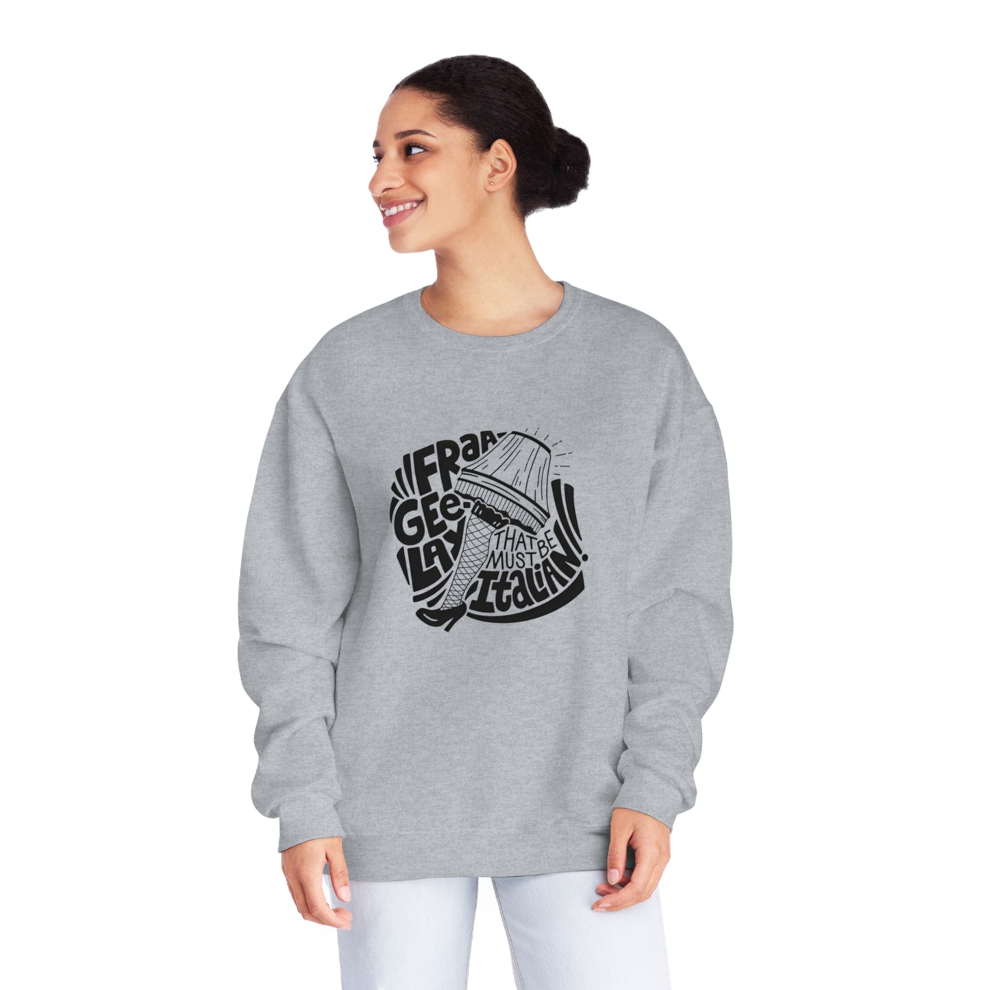 Fraageelay… Must Be Italian! Christmas Story Sweater
