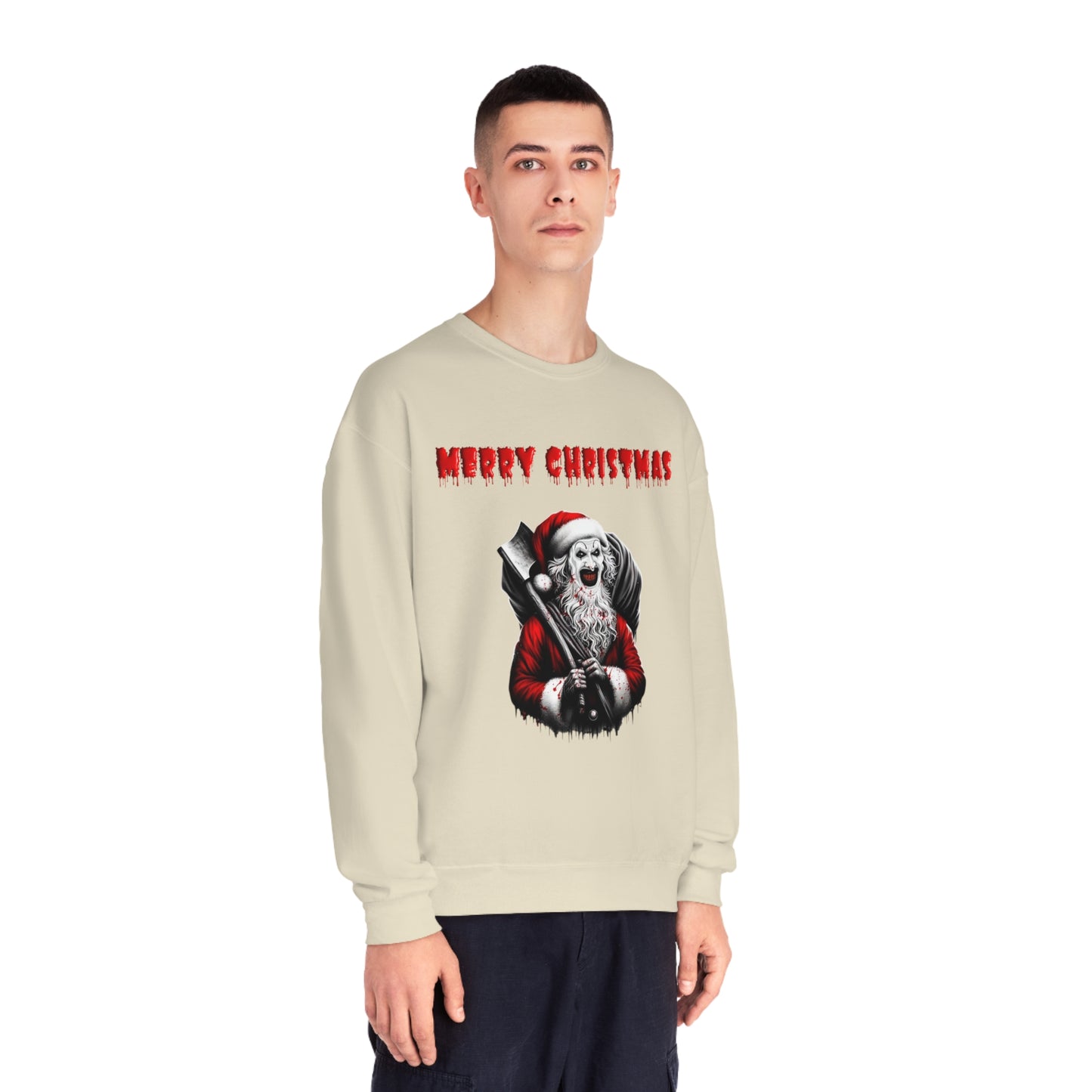 Art the Clown Christmas Sweater