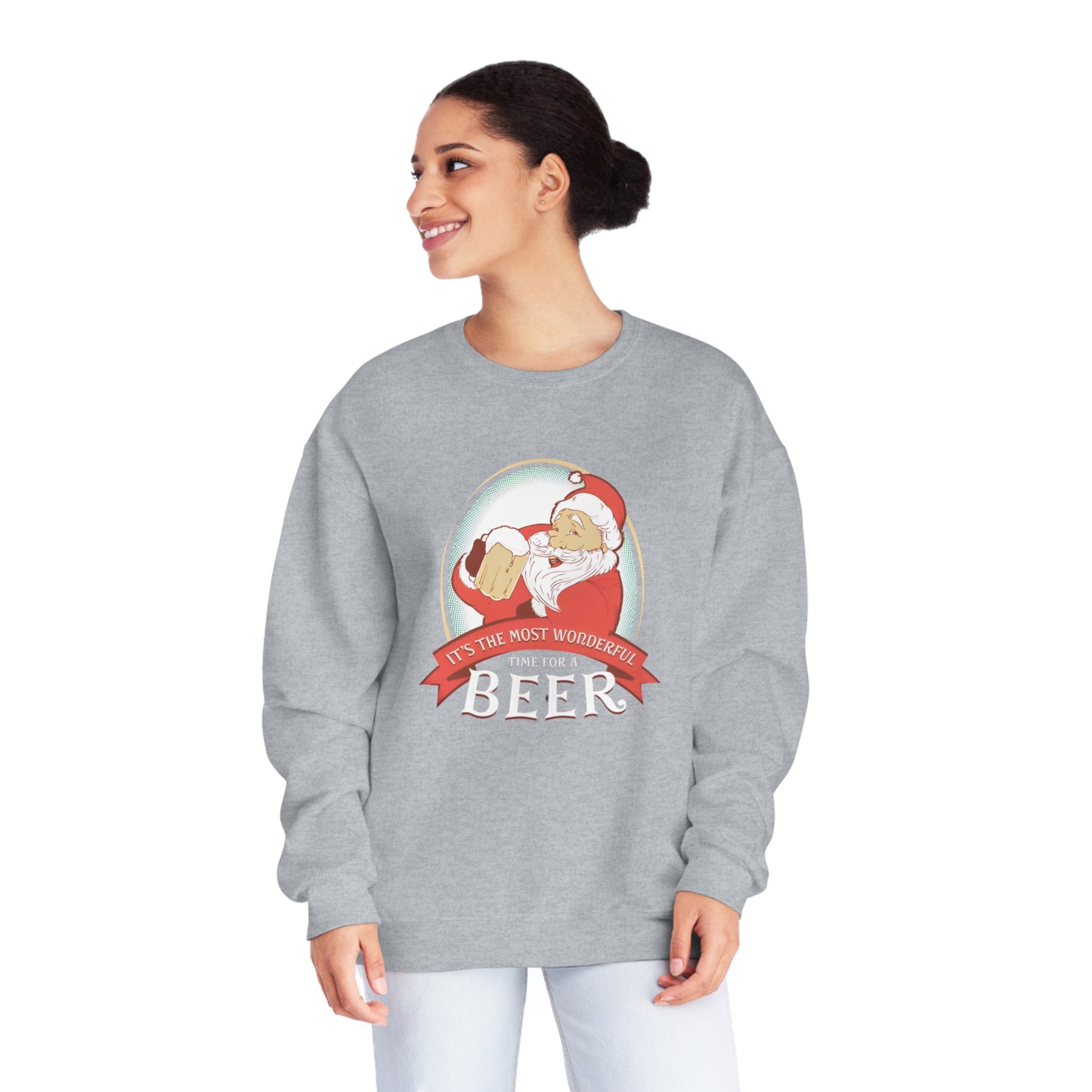 The Most Wonderful Time for a Beer Sweater