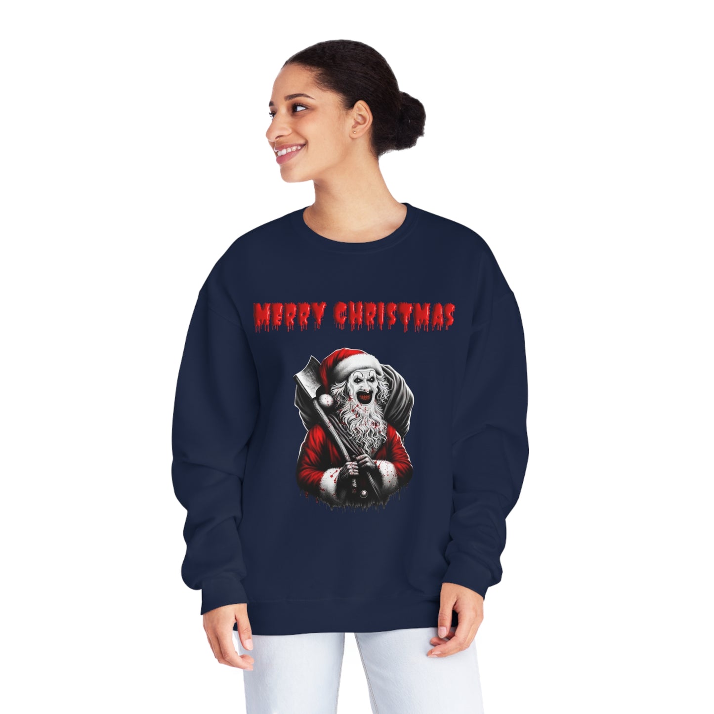 Art the Clown Christmas Sweater