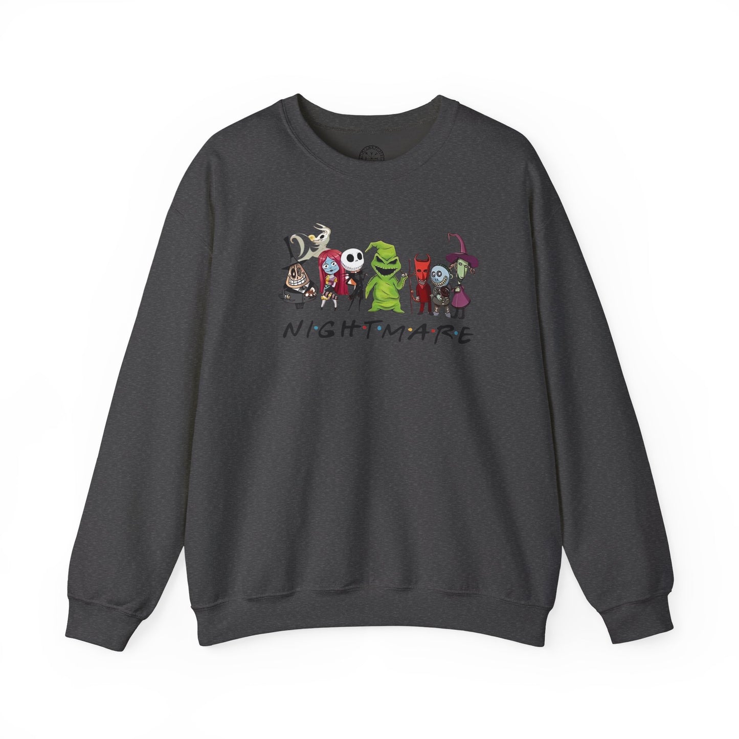 The Nightmare Before Friendsmas Holiday Sweatshirt