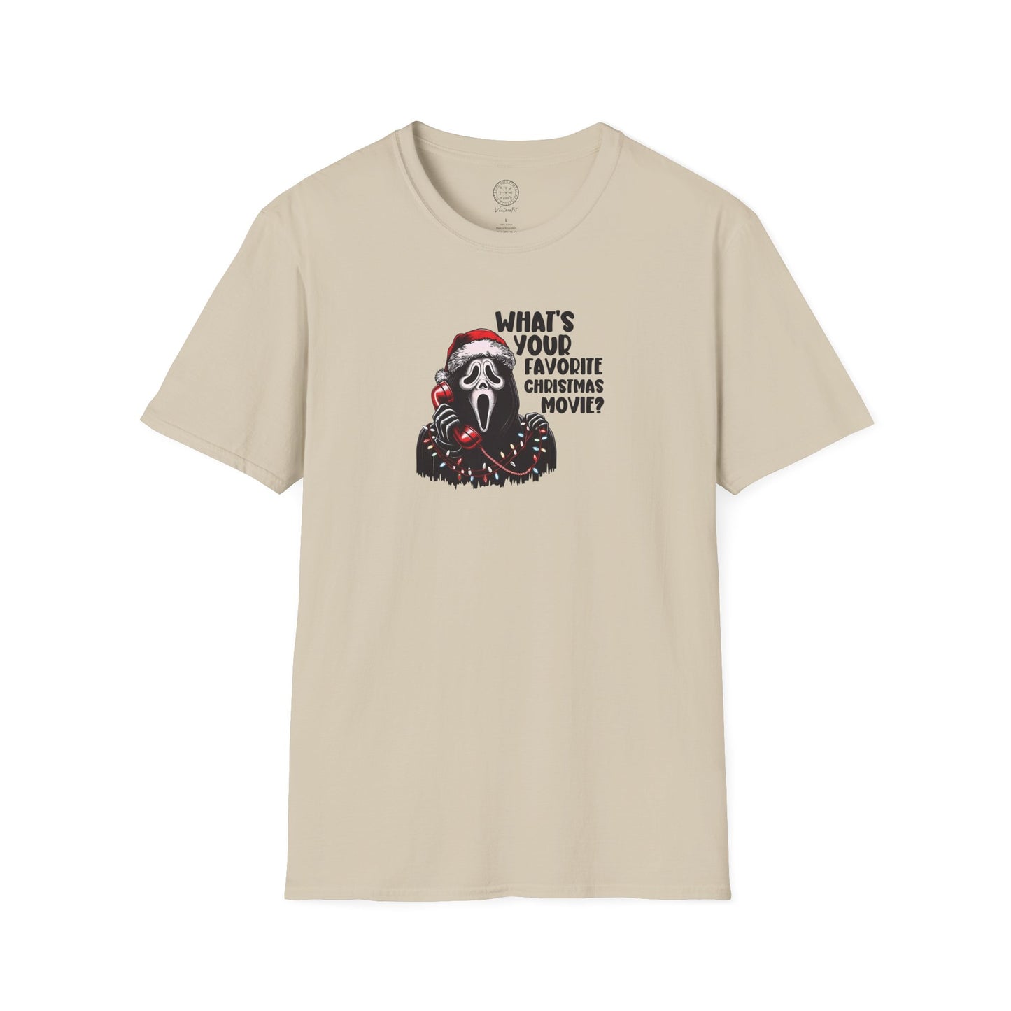 What’s Your Favorite Christmas Movie? Scream T Shirt