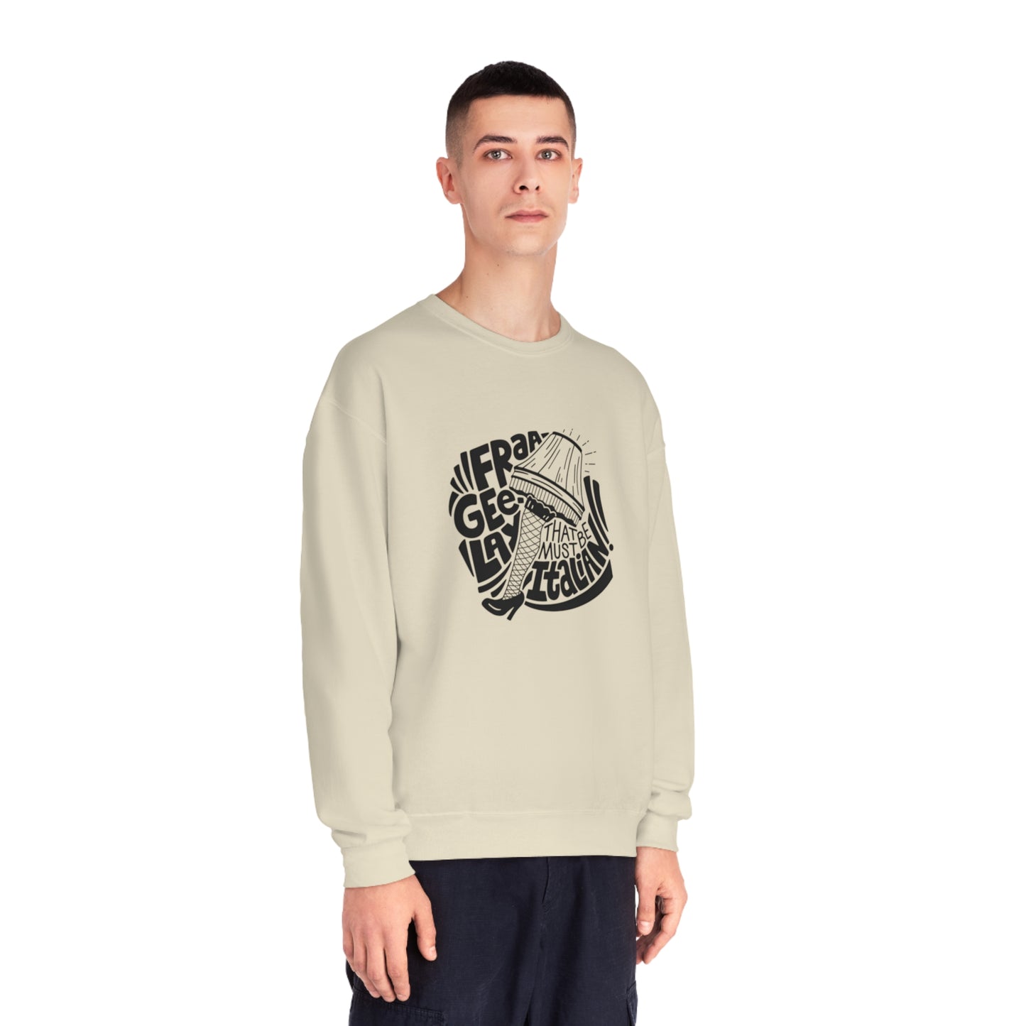 Fraageelay… Must Be Italian! Christmas Story Sweater