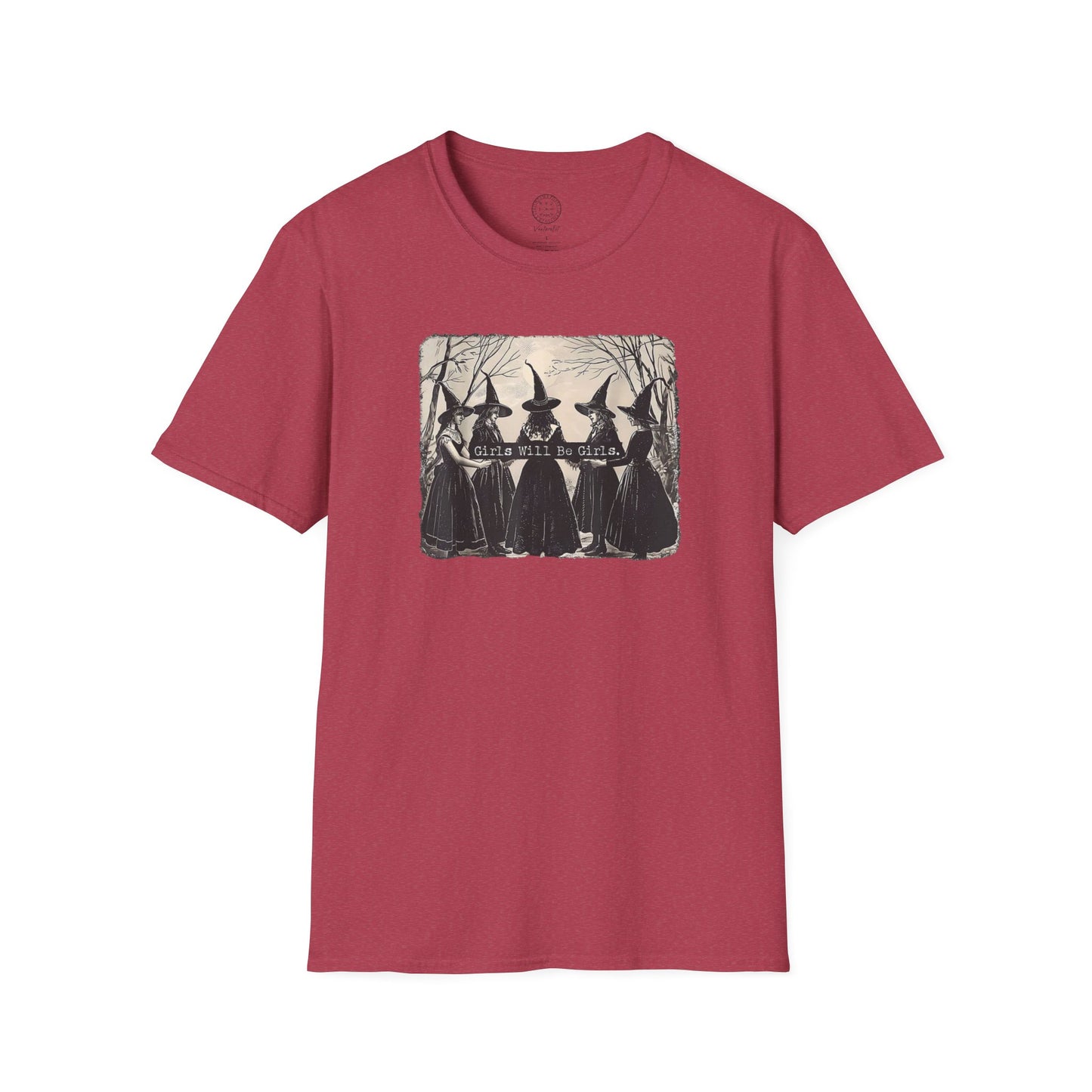 Girls will be Girls Witch Coven T Shirt