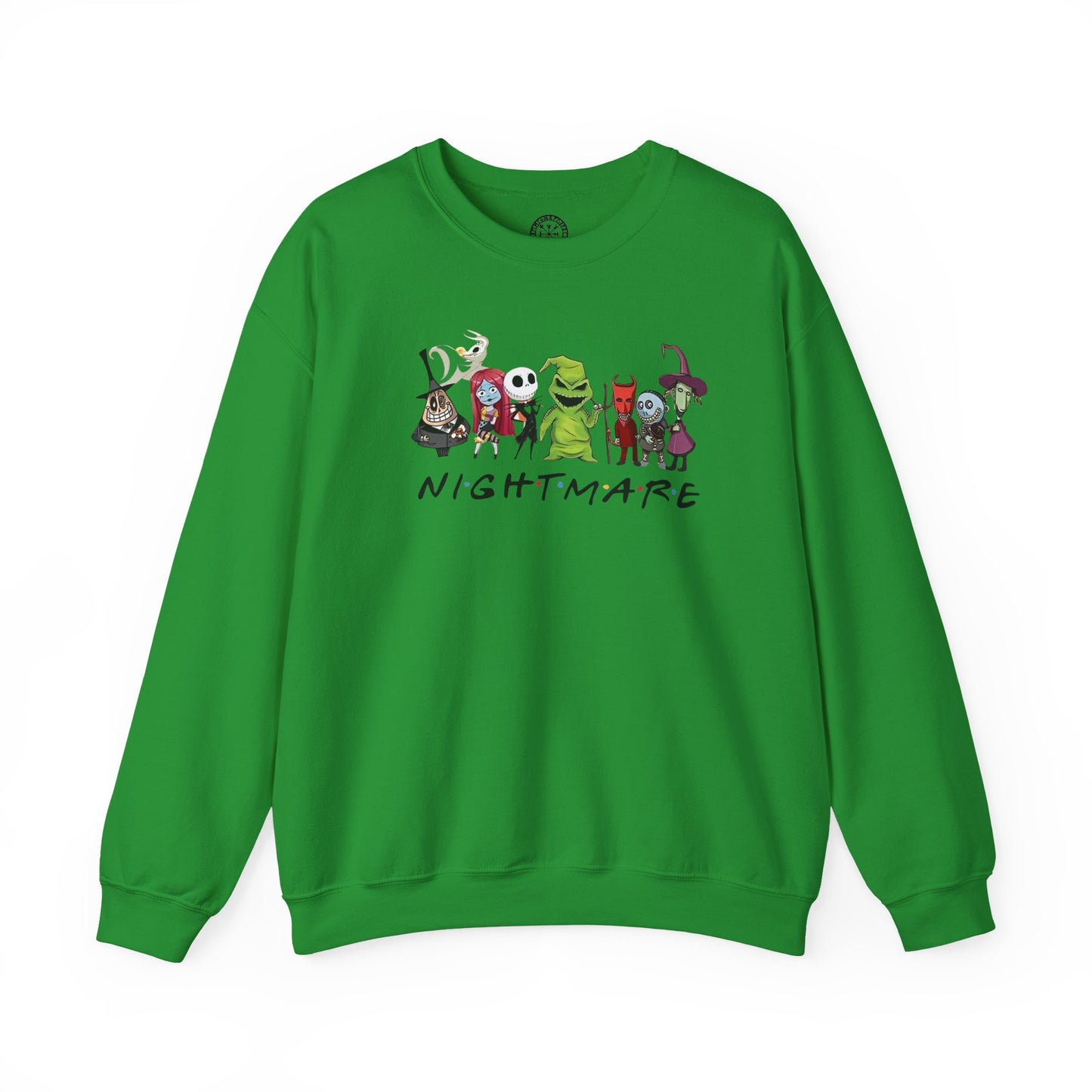 The Nightmare Before Friendsmas Holiday Sweatshirt