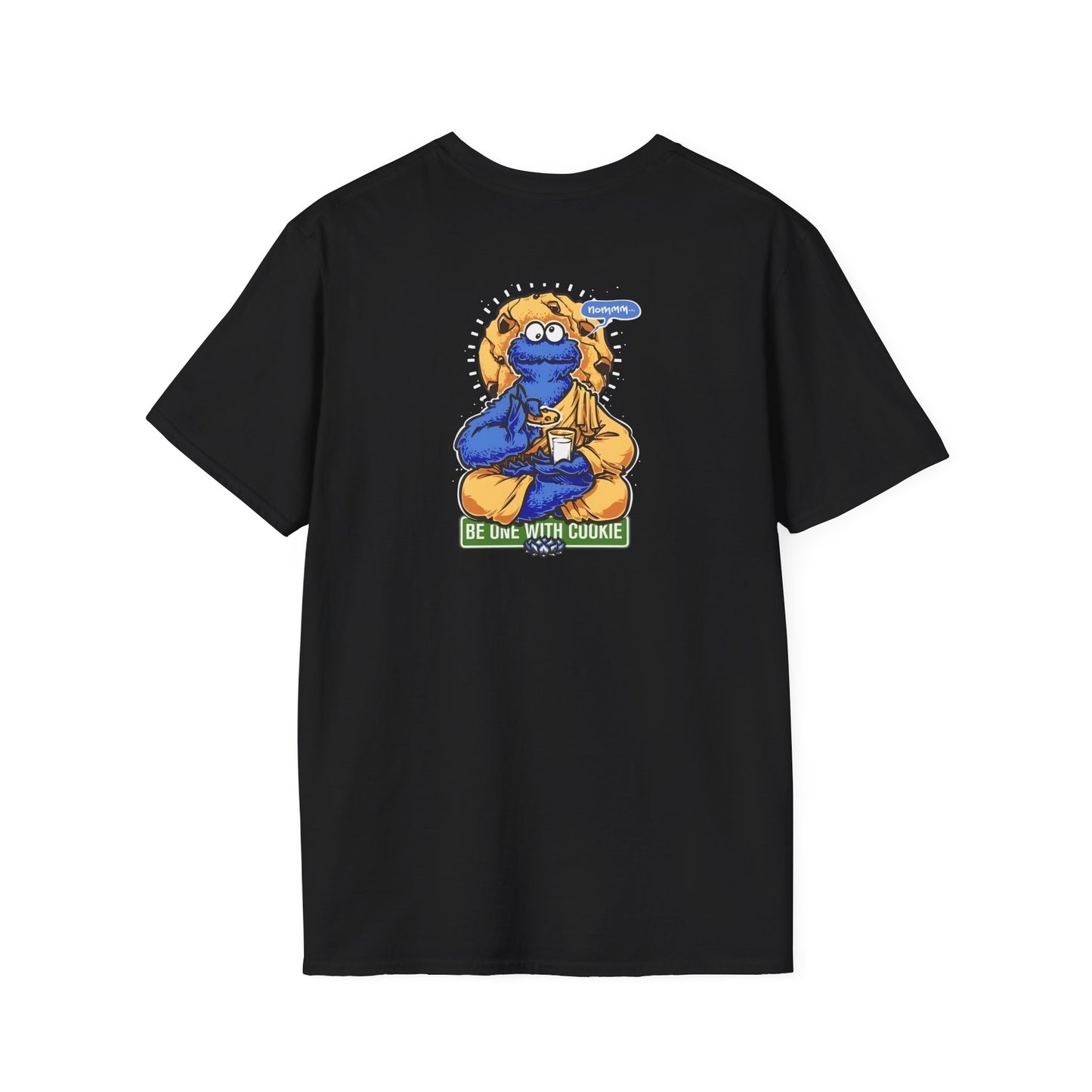 Cookie Monster Ying Yang T-Shirt