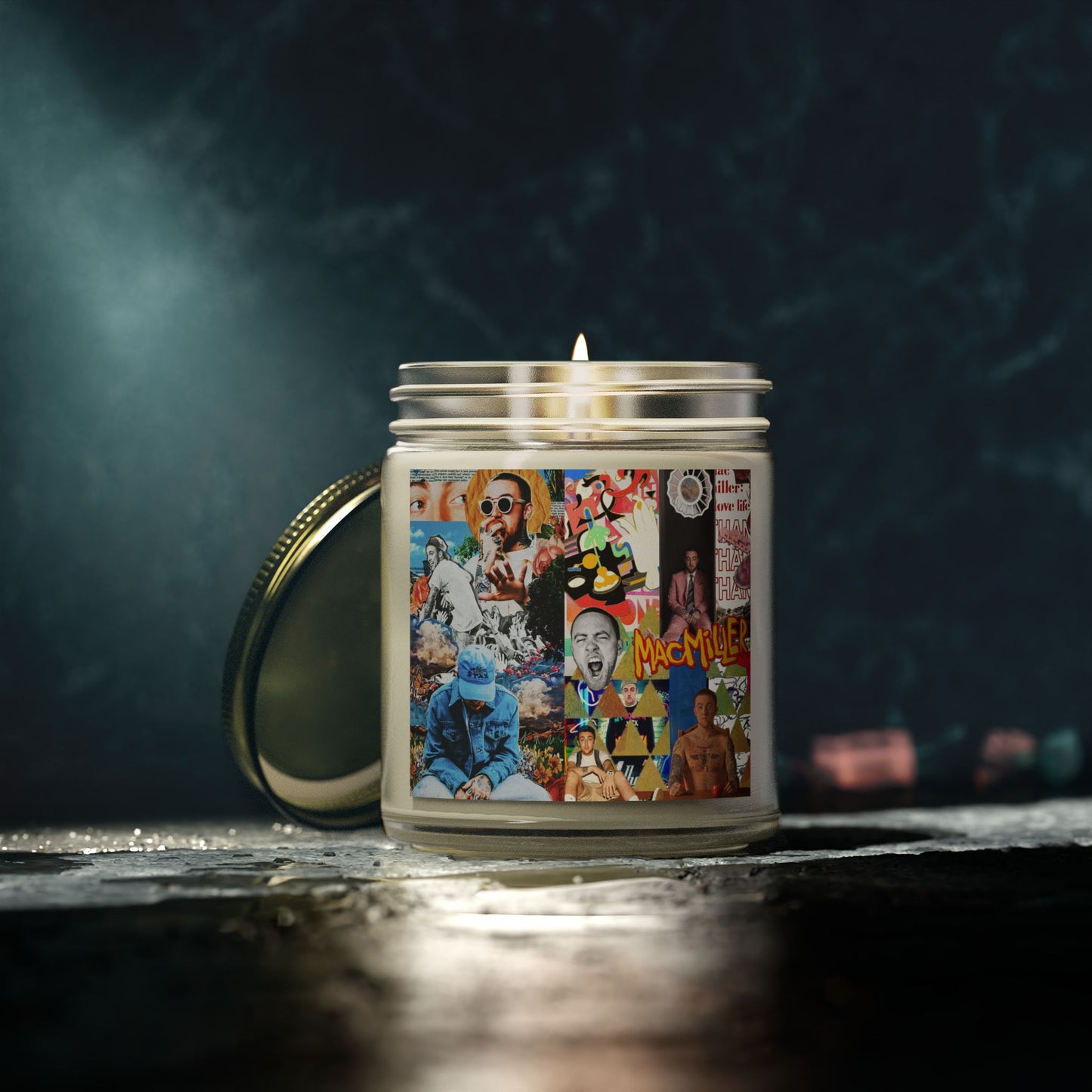 Macadelic Scented Candle