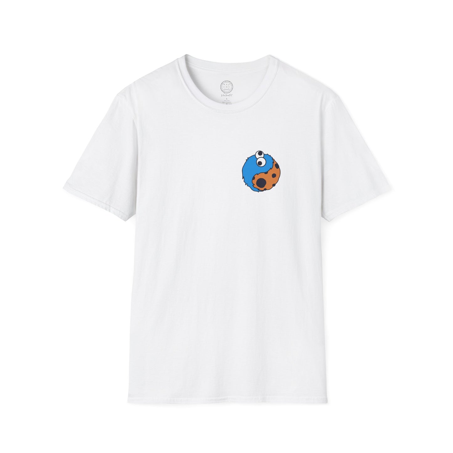Cookie Monster Ying Yang T-Shirt