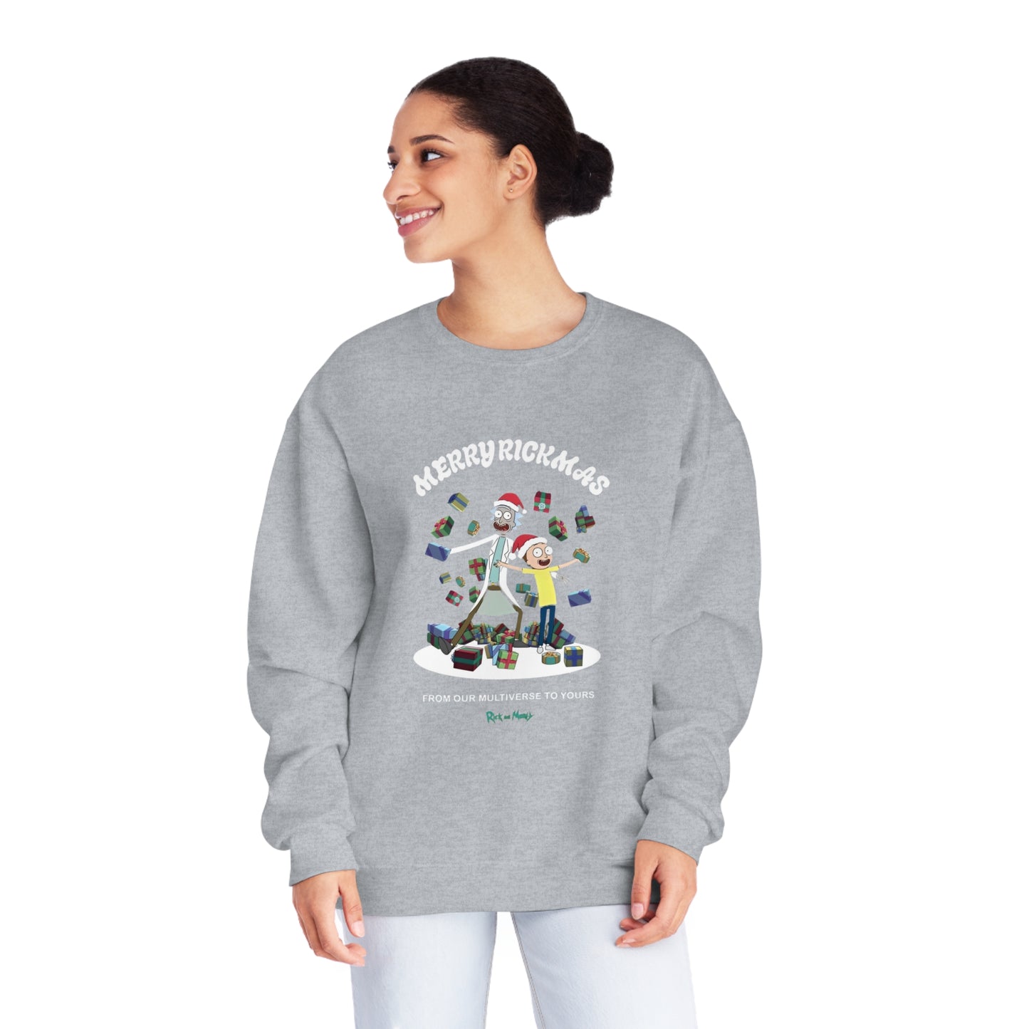 Merry Rickmas from C-137 Holiday Sweater