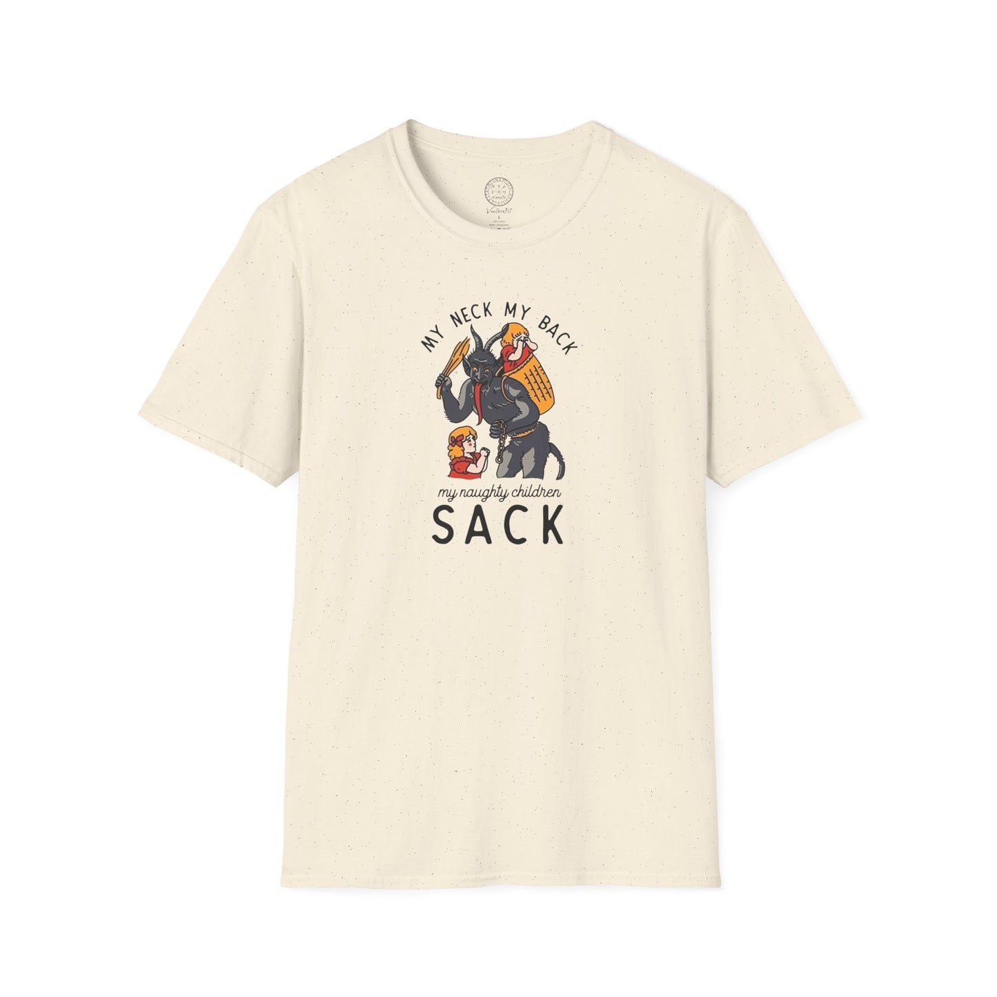 Krampus My Neck My Back T Shirt