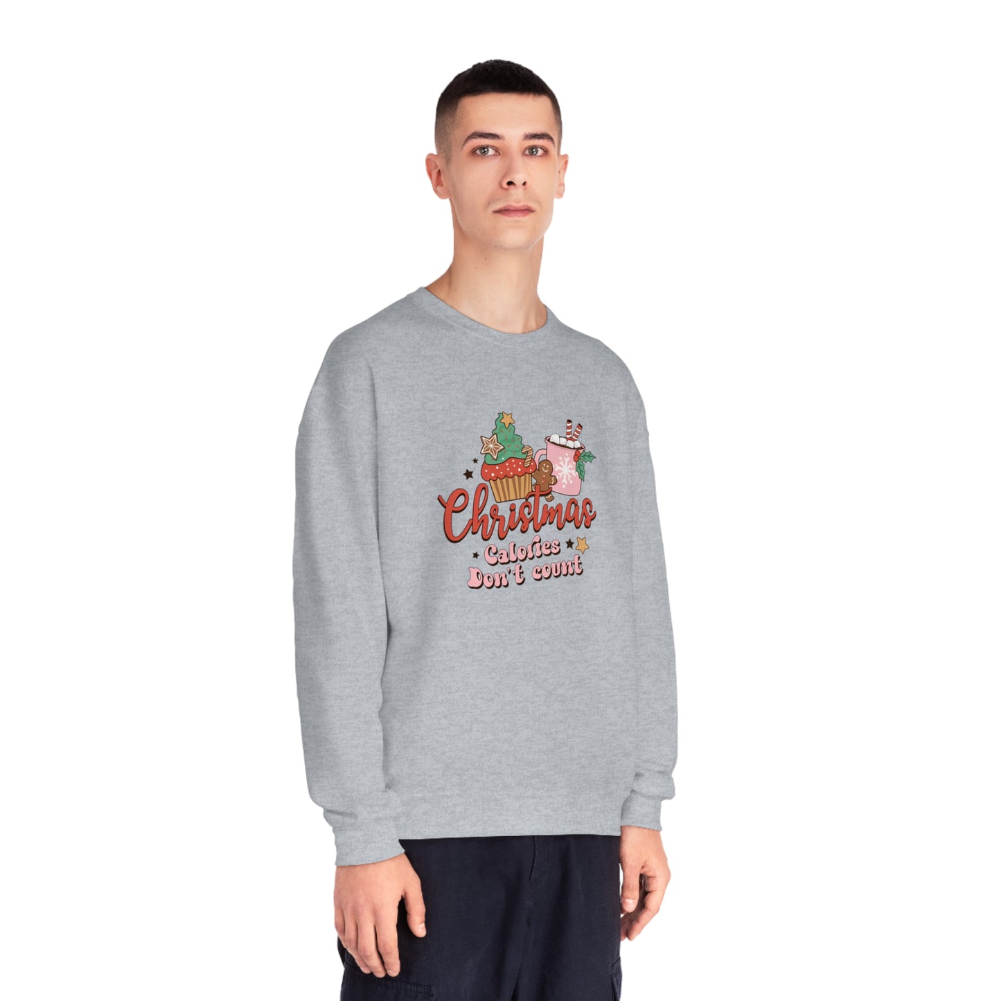 Christmas Calories Don't Count Holiday Sweater