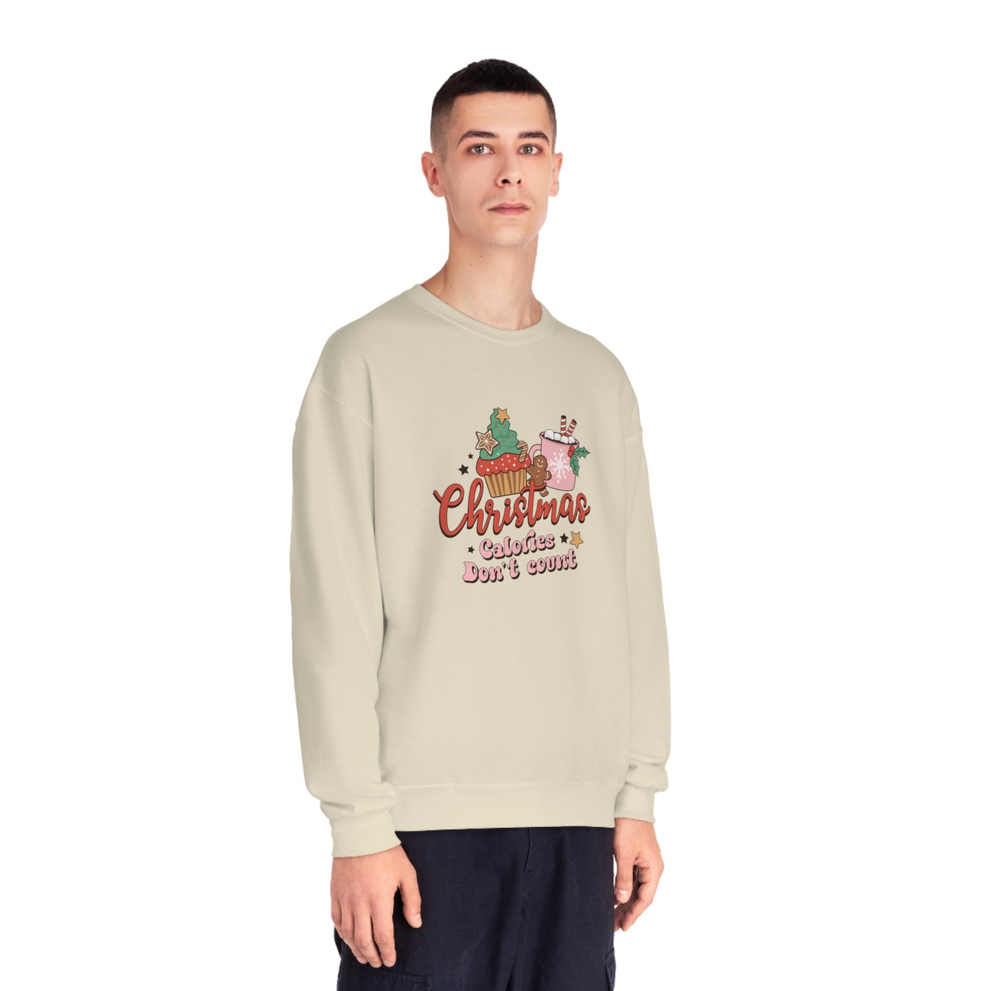 Christmas Calories Don't Count Holiday Sweater