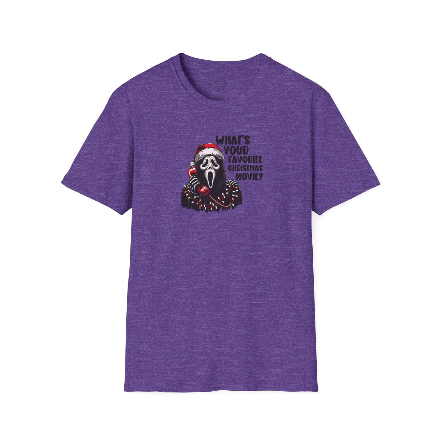 What’s Your Favorite Christmas Movie? Scream T Shirt
