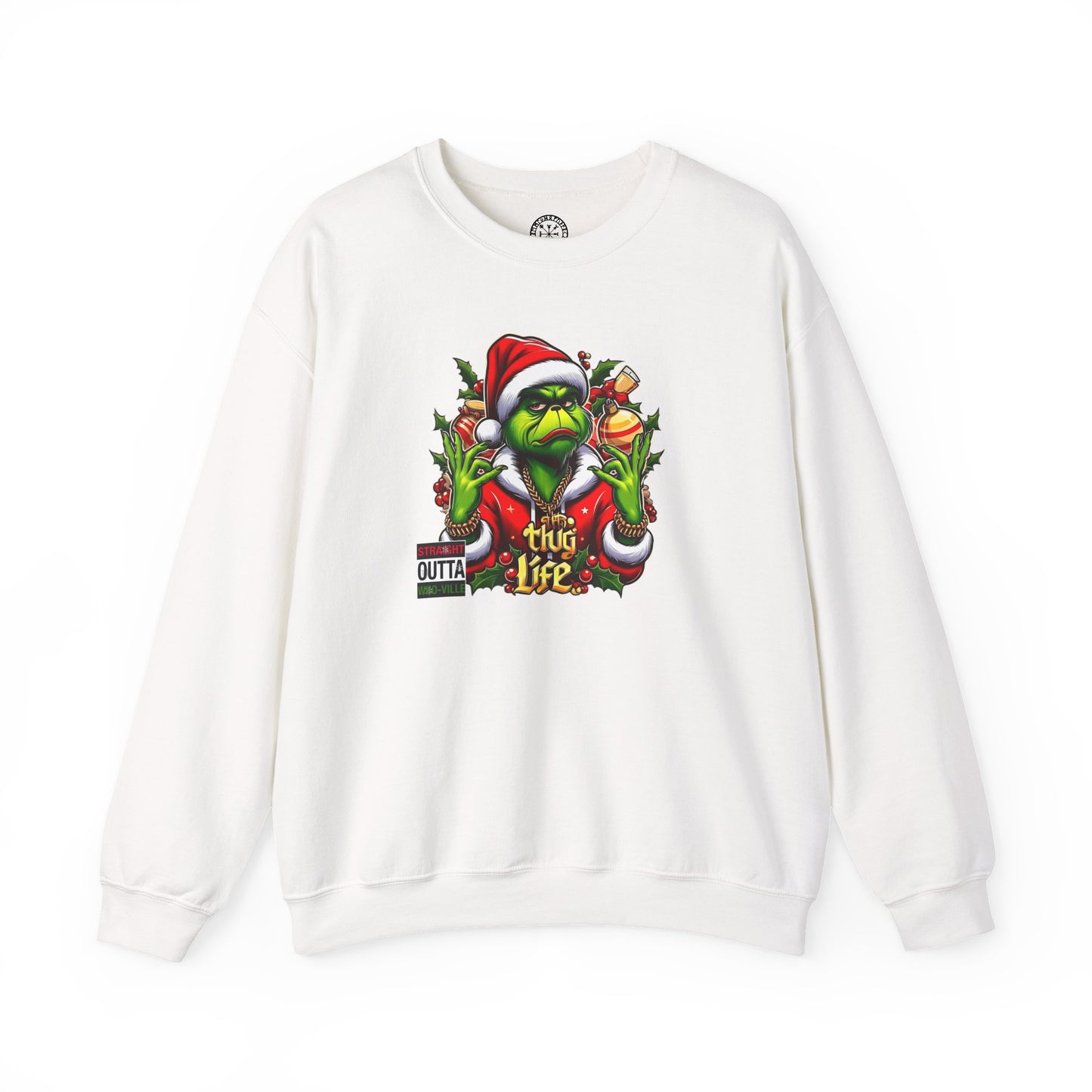 Gangsta Grinch Christmas Sweater