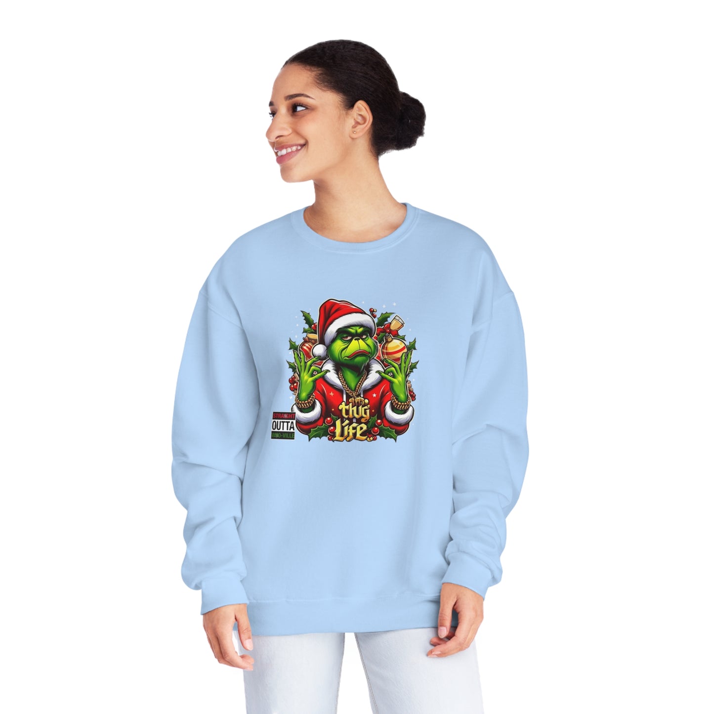 Gangsta Grinch Christmas Sweater