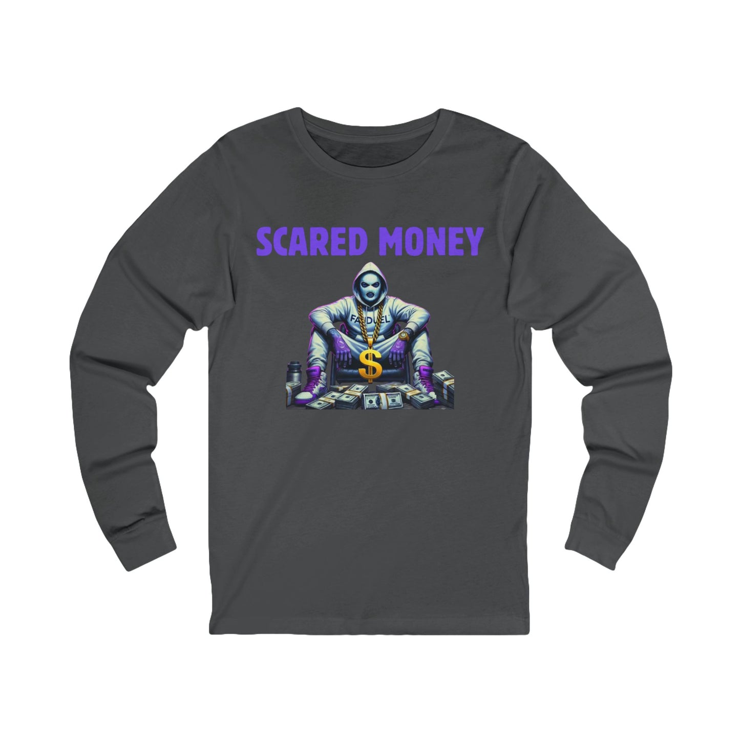 ScaredMoney Cam Long Sleeve Tee