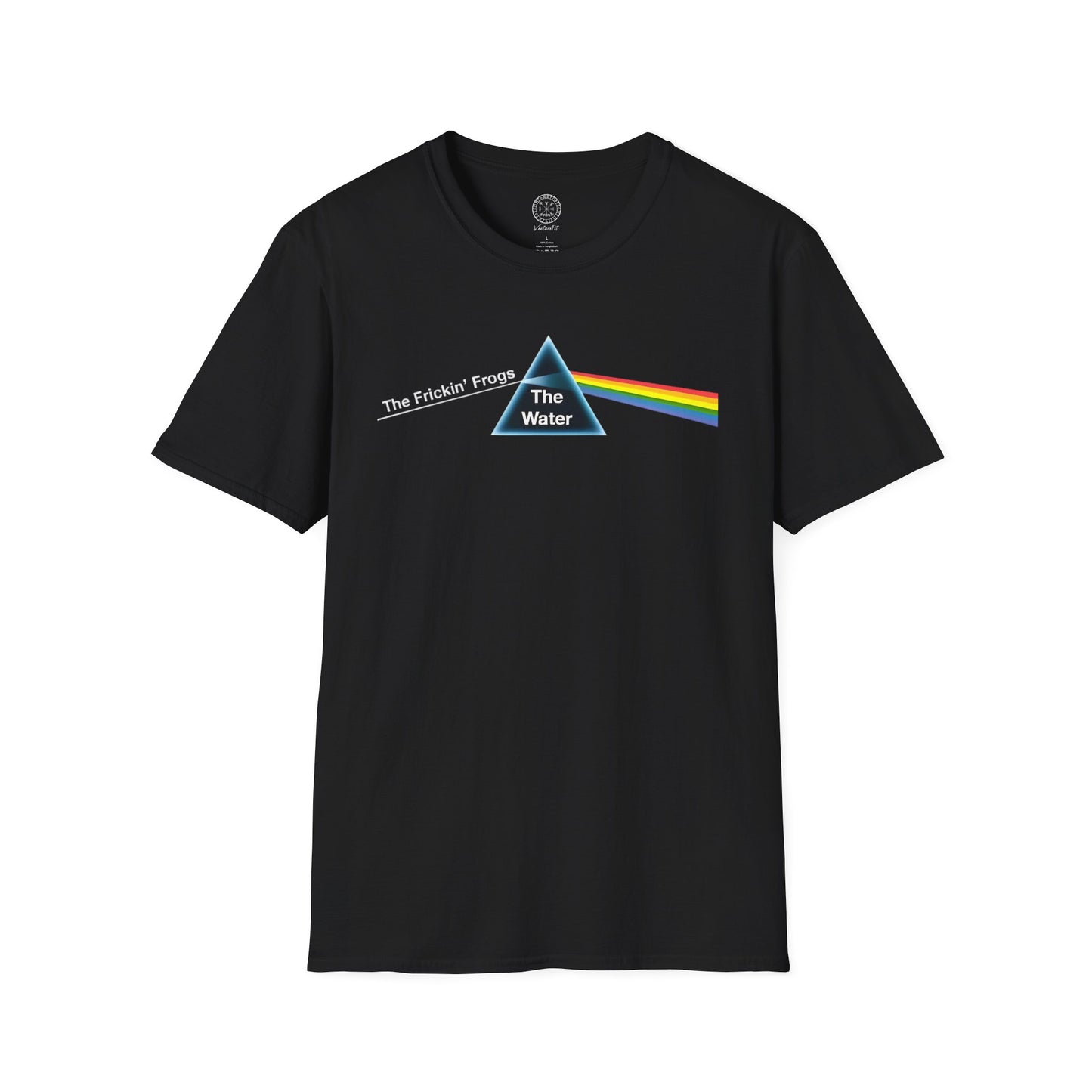 The Water Is Turning The Frickin Frogs Gay Soft Style T Shirt