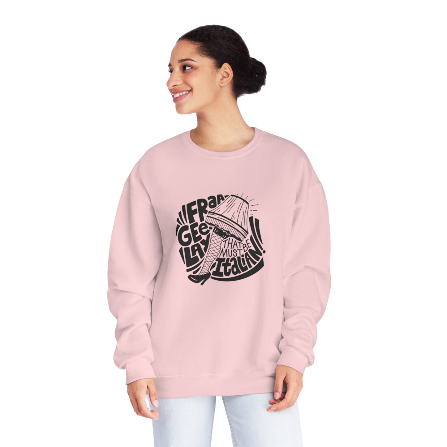 Fraageelay… Must Be Italian! Christmas Story Sweater