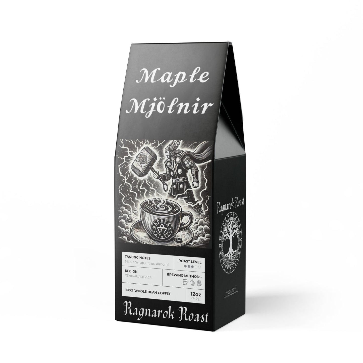 Maple Mjölnir (Medium Roast) Ragnarök Roast