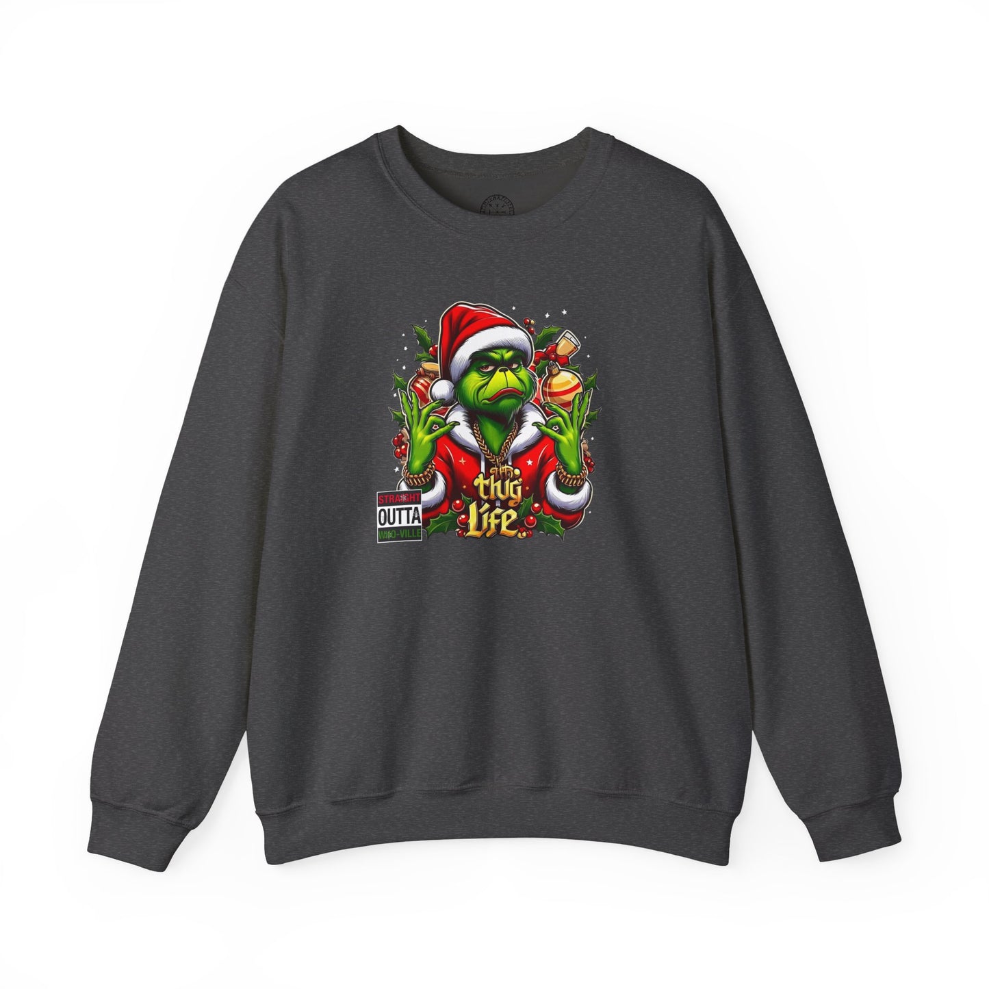 Gangsta Grinch Christmas Sweater