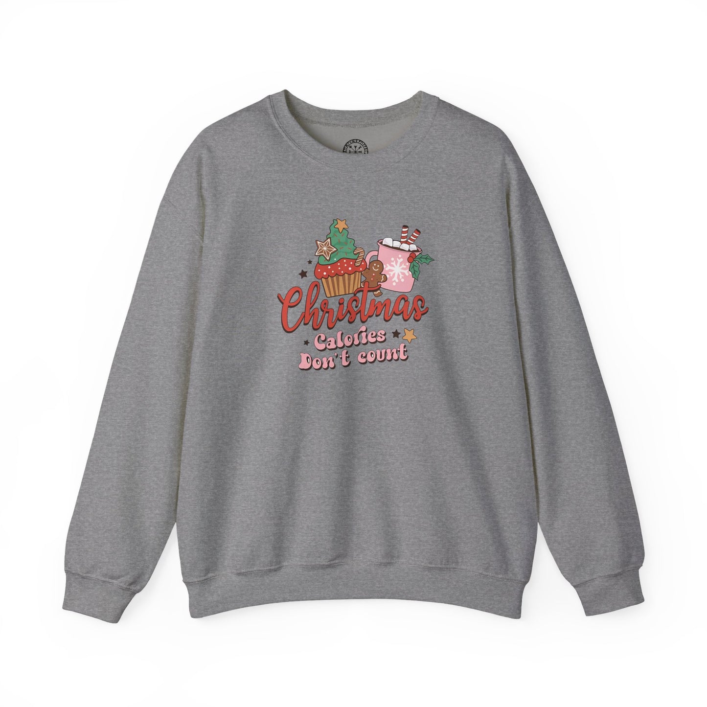 Christmas Calories Don't Count Holiday Sweater