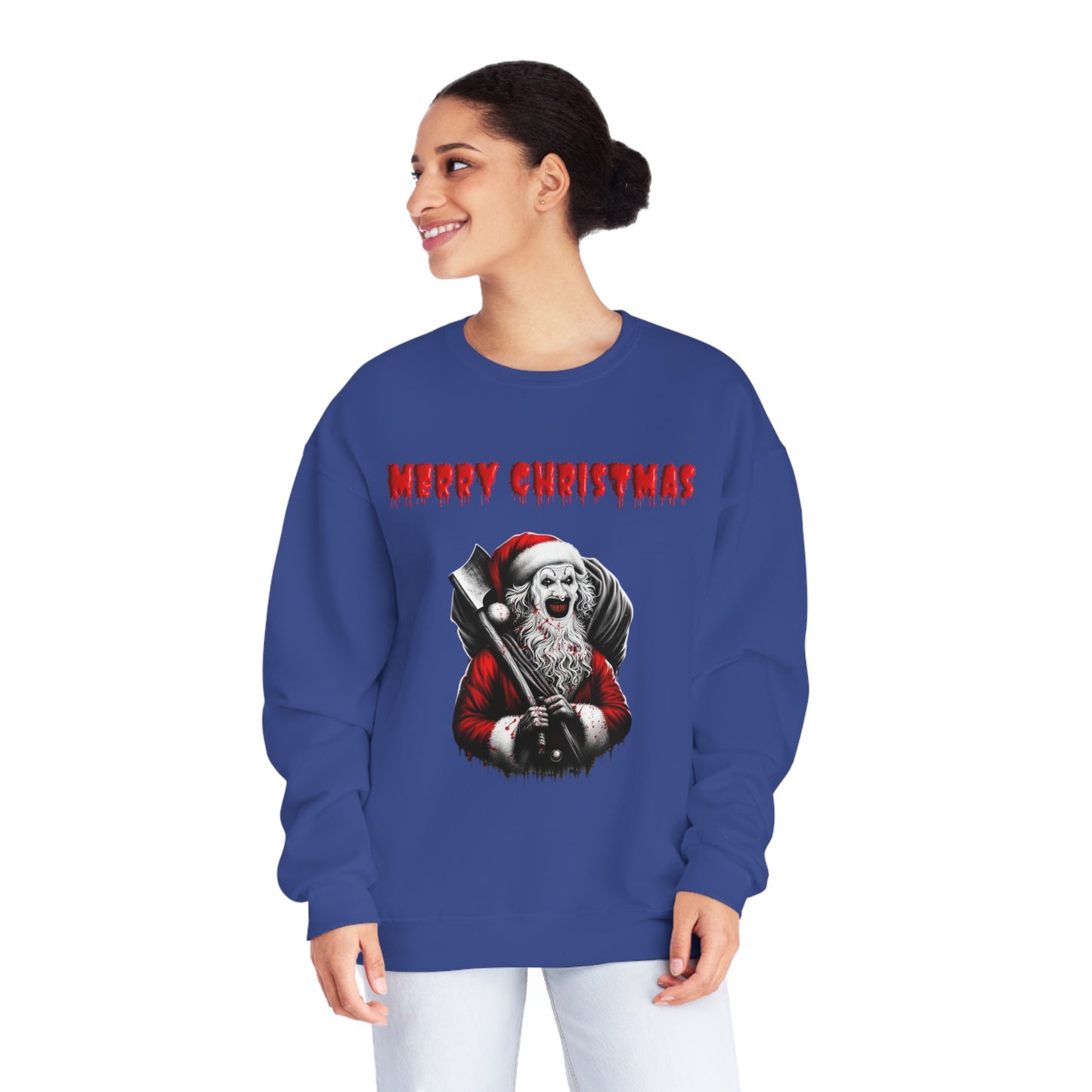 Art the Clown Christmas Sweater