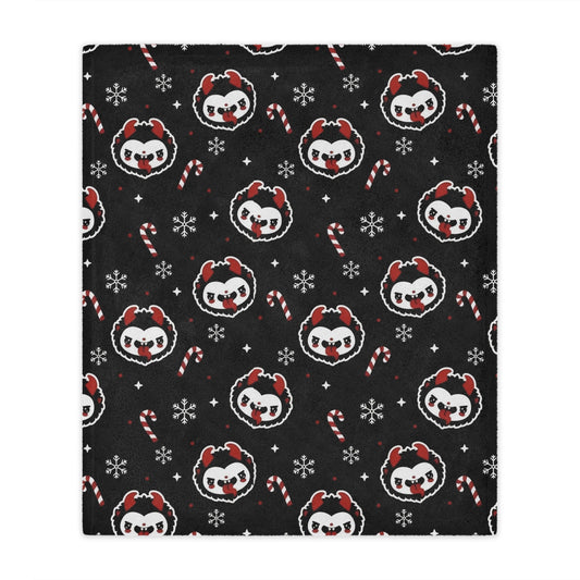 Christmas Sloth Blanket