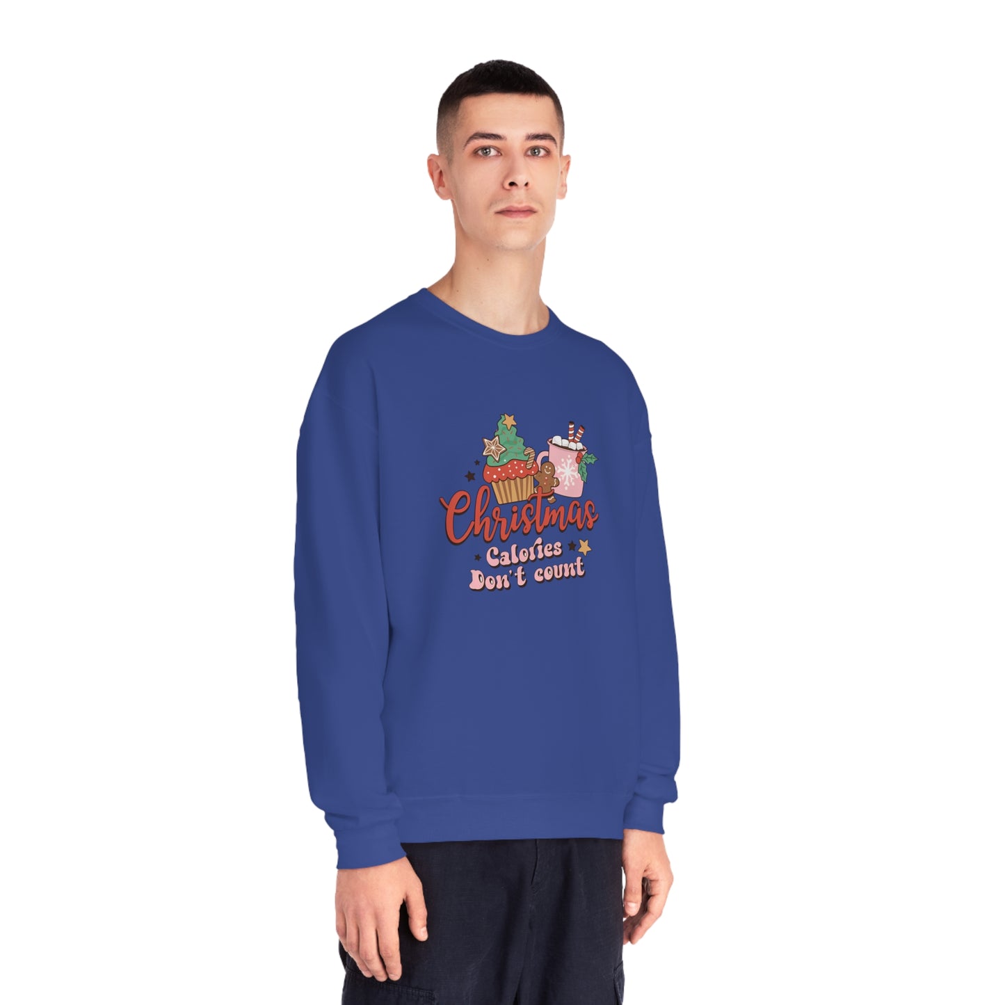 Christmas Calories Don't Count Holiday Sweater