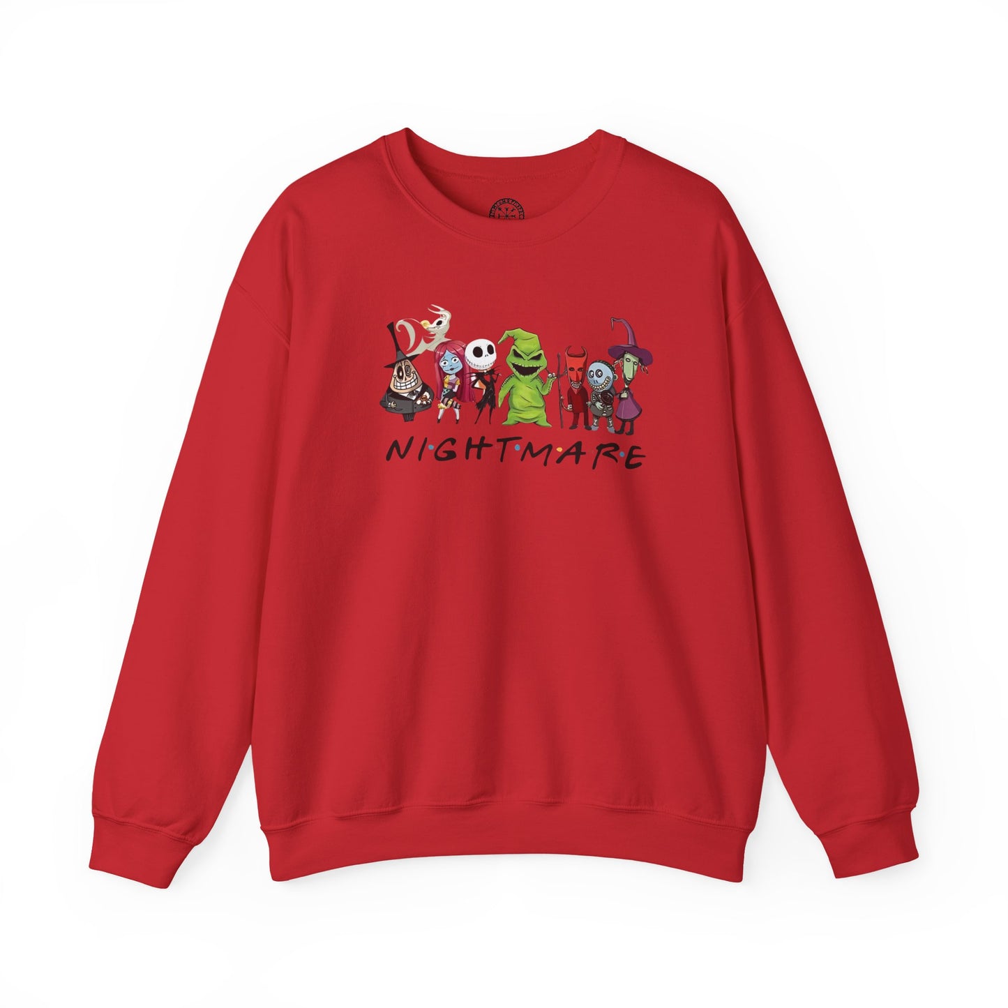 The Nightmare Before Friendsmas Holiday Sweatshirt