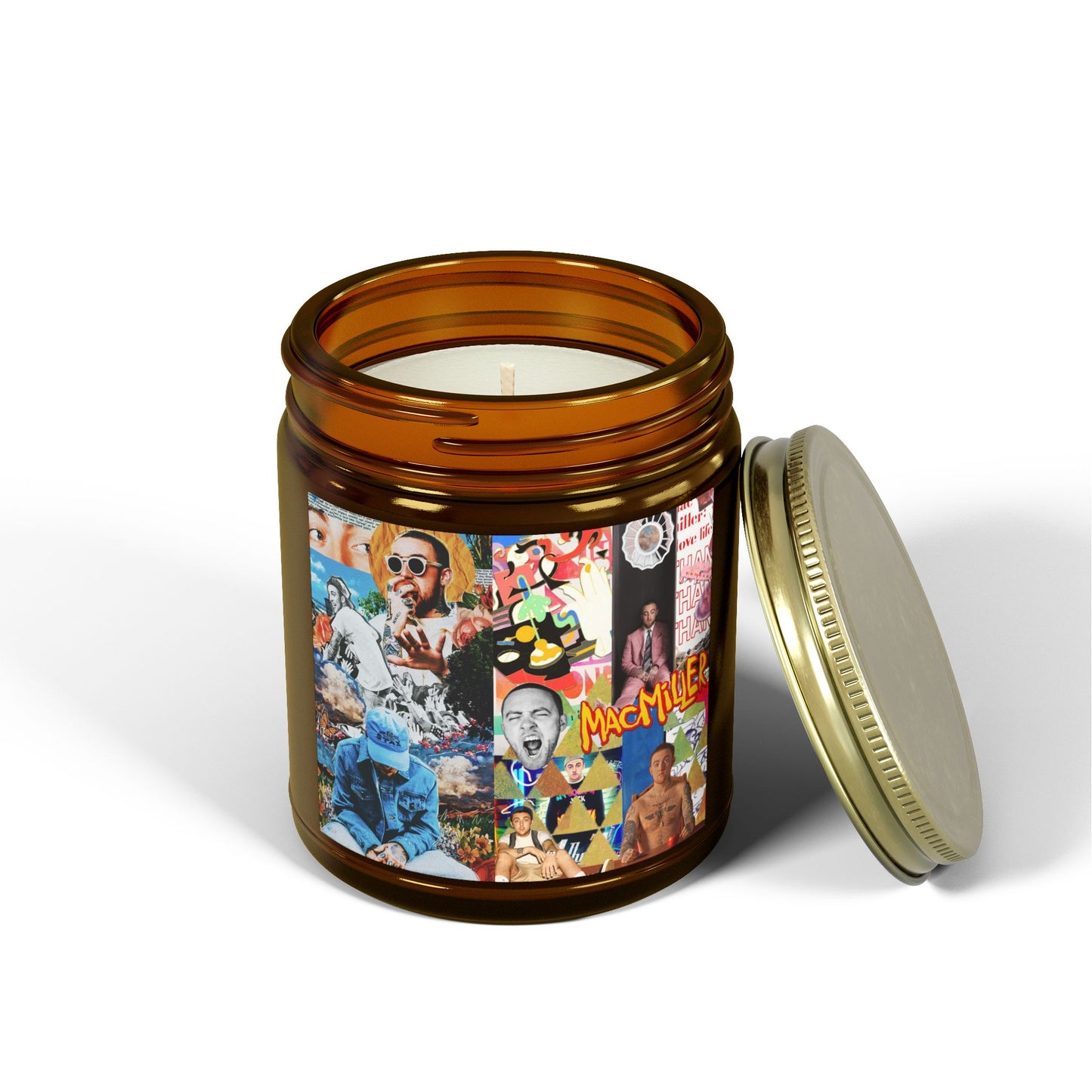 Macadelic Scented Candle