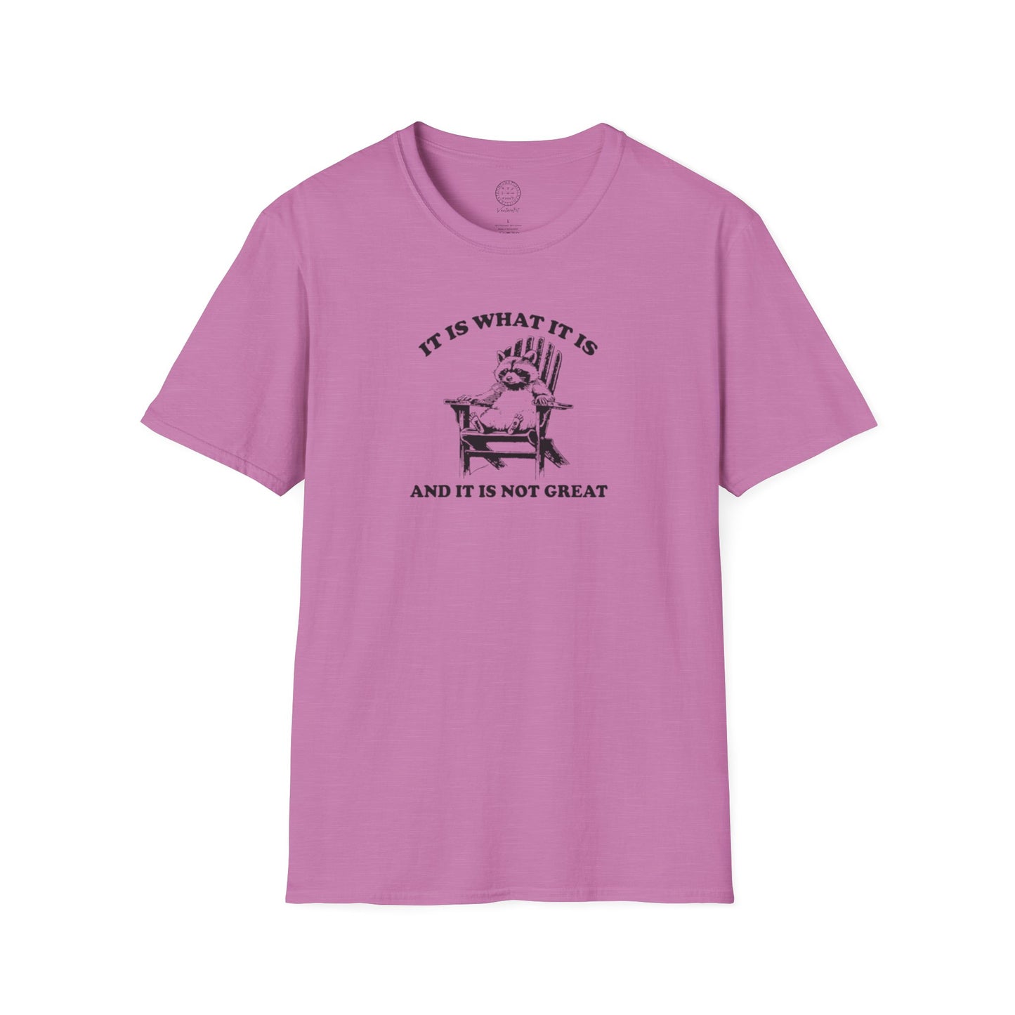 It Is What It Is And It Is Not Great Softstyle T shirt