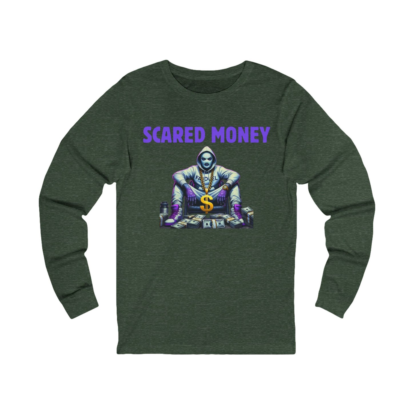 ScaredMoney Cam Long Sleeve Tee