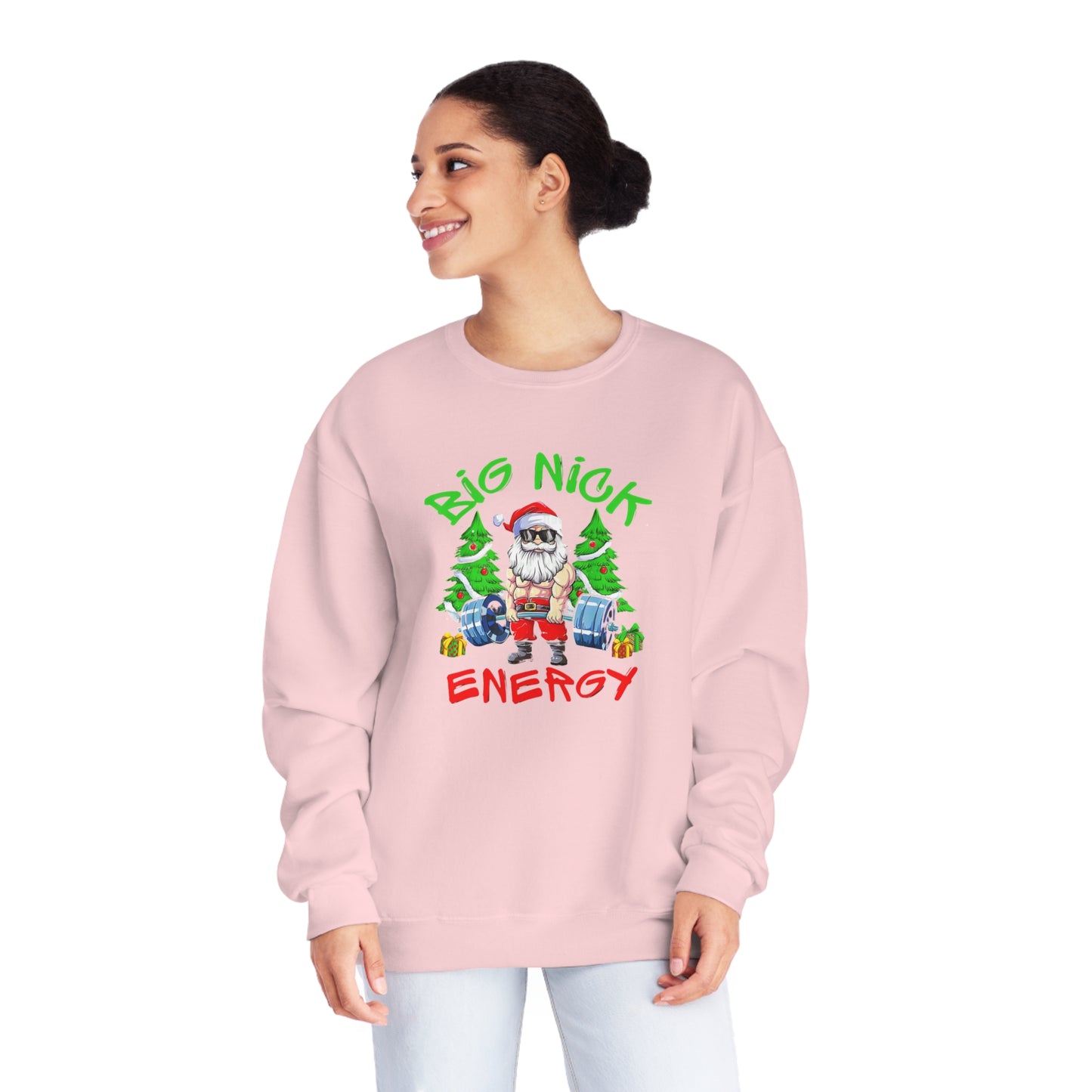 Big Nick Energy Holiday Sweatshirt