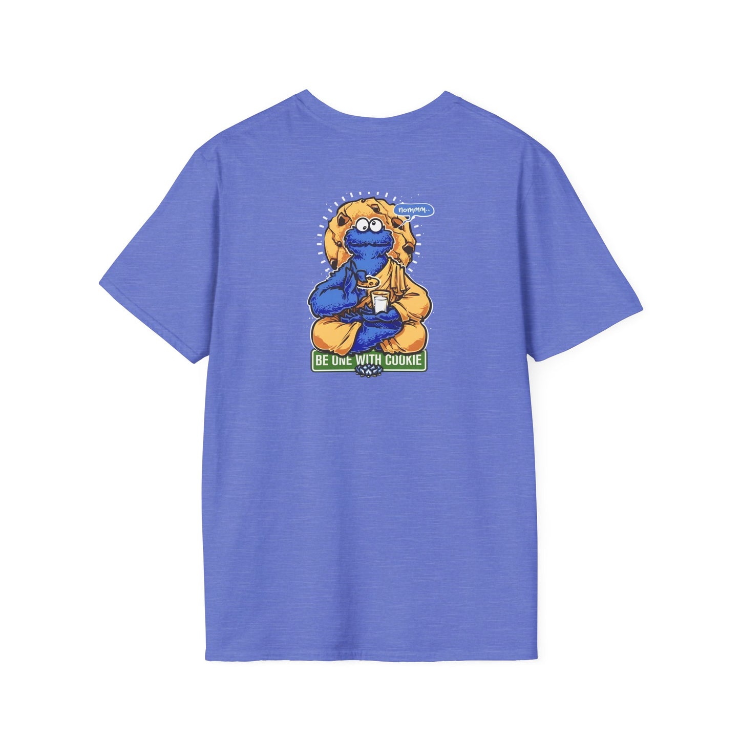 Cookie Monster Ying Yang T-Shirt