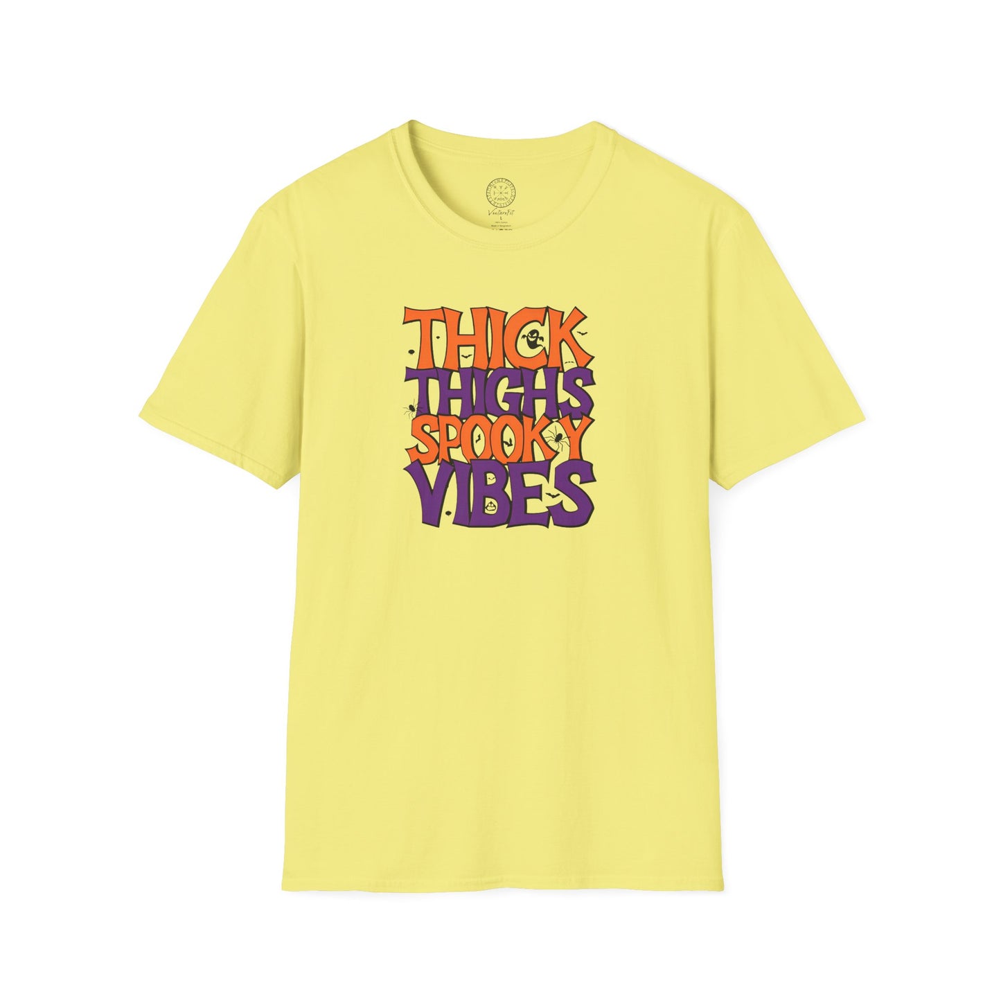 Thick Thighs Spooky Vibes T Shirt